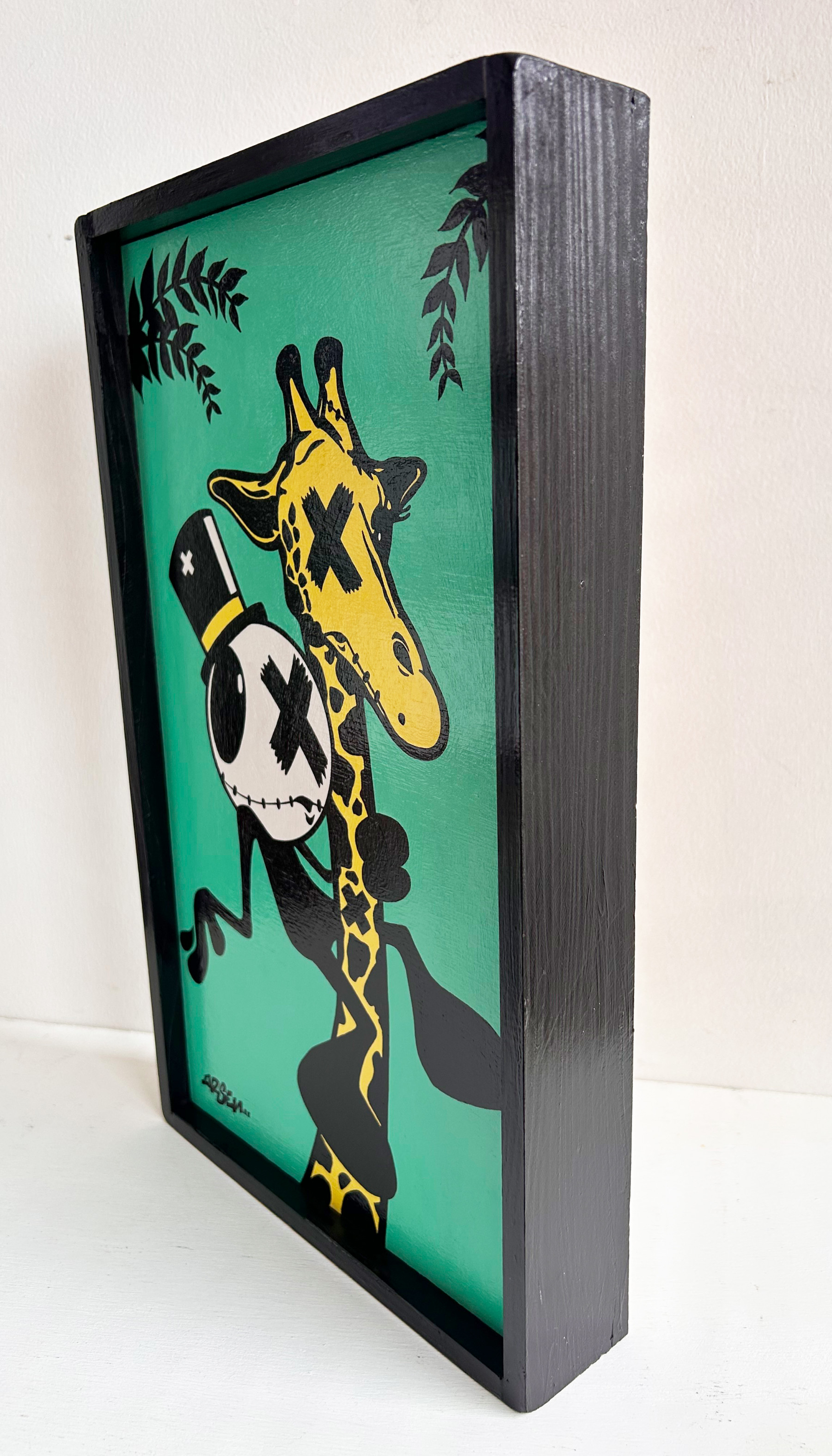 Arsen, Grimpette, peinture - Galerie de vente et d’achat d’art contemporain en ligne Artalistic