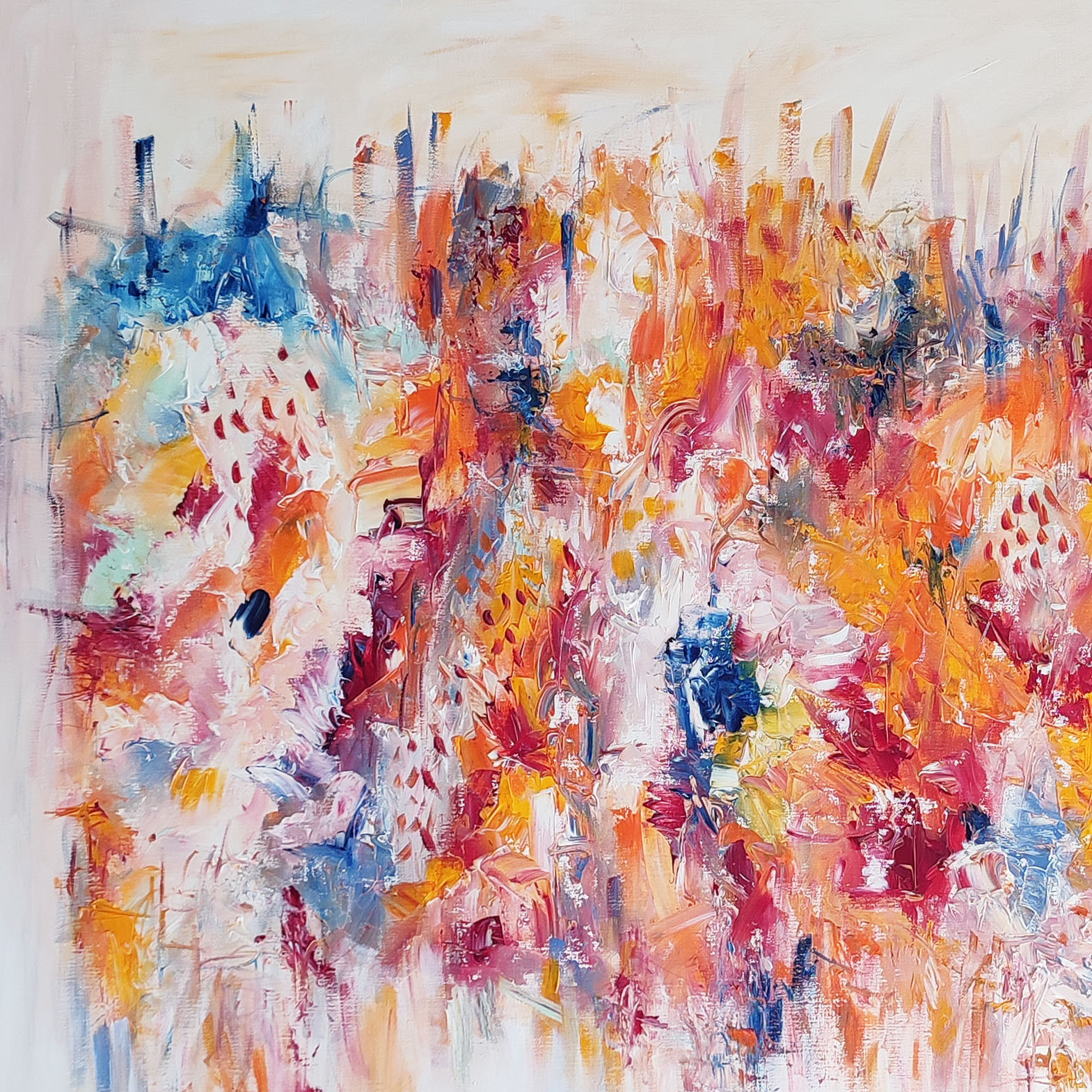 Âme Sauvage, L'écrivain, peinture - Galerie de vente et d’achat d’art contemporain en ligne Artalistic