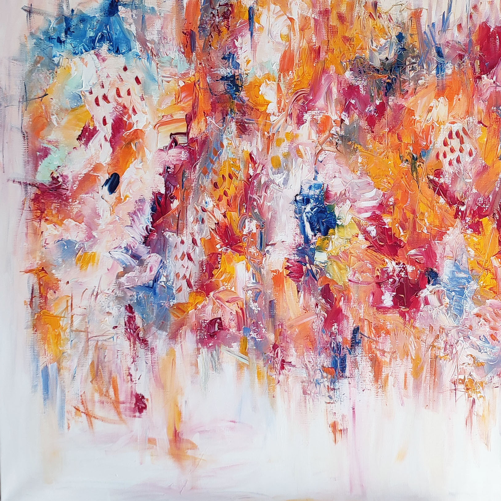 Âme Sauvage, L'écrivain, peinture - Galerie de vente et d’achat d’art contemporain en ligne Artalistic