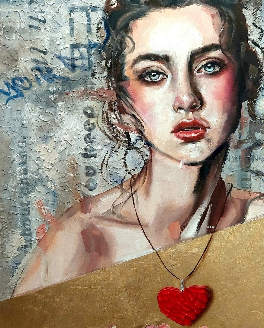 Simona Zecca, Gravity, peinture - Galerie de vente et d’achat d’art contemporain en ligne Artalistic
