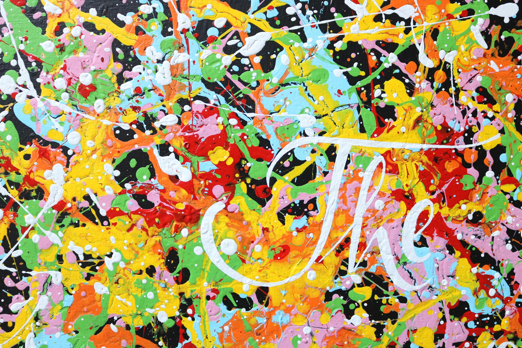 Isabelle Pelletane, The power of love, peinture - Galerie de vente et d’achat d’art contemporain en ligne Artalistic