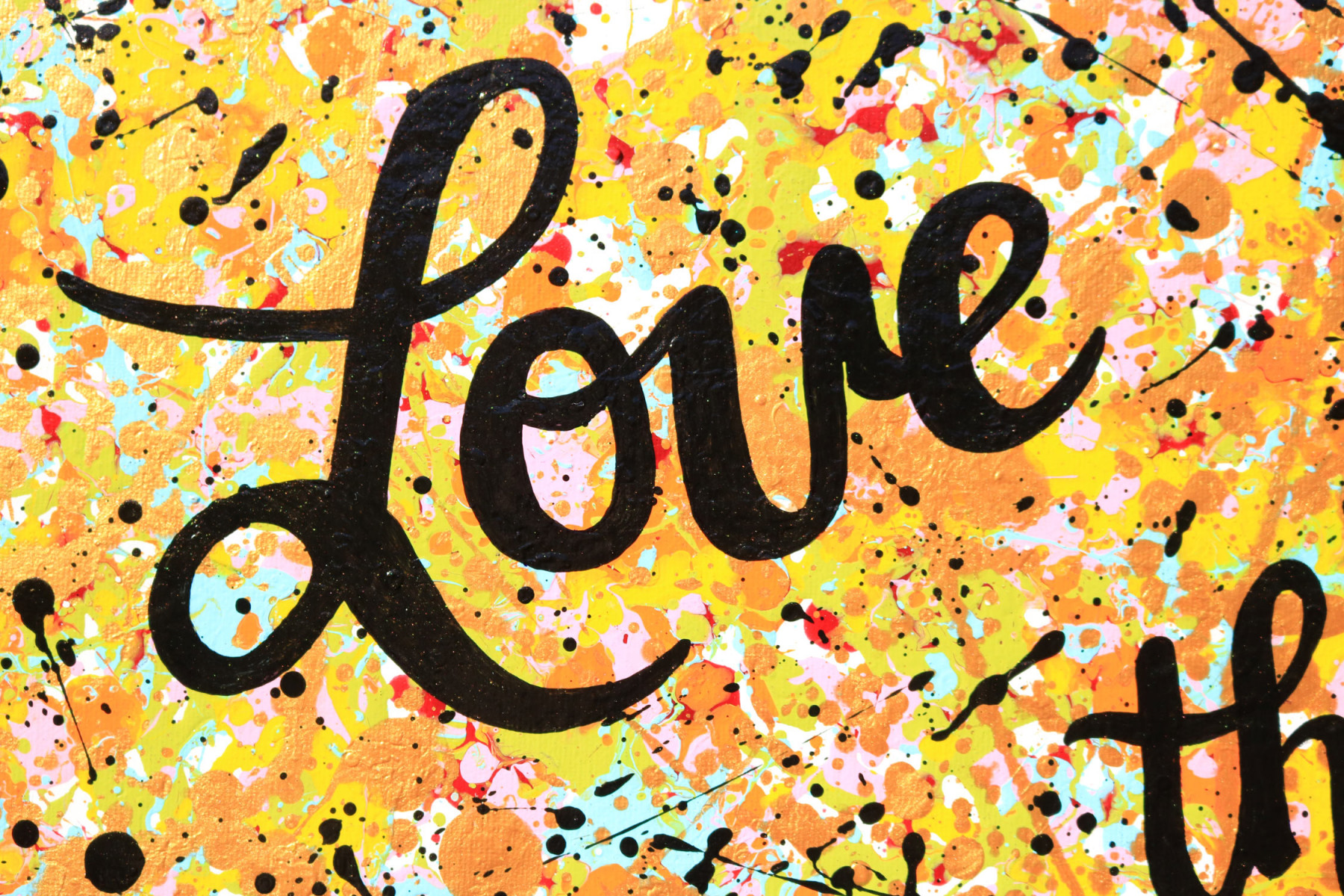 Isabelle Pelletane, Love is in the air, peinture - Galerie de vente et d’achat d’art contemporain en ligne Artalistic