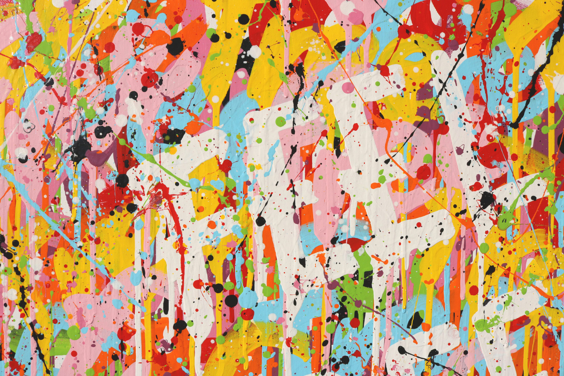 Isabelle Pelletane, Feel Free, peinture - Galerie de vente et d’achat d’art contemporain en ligne Artalistic