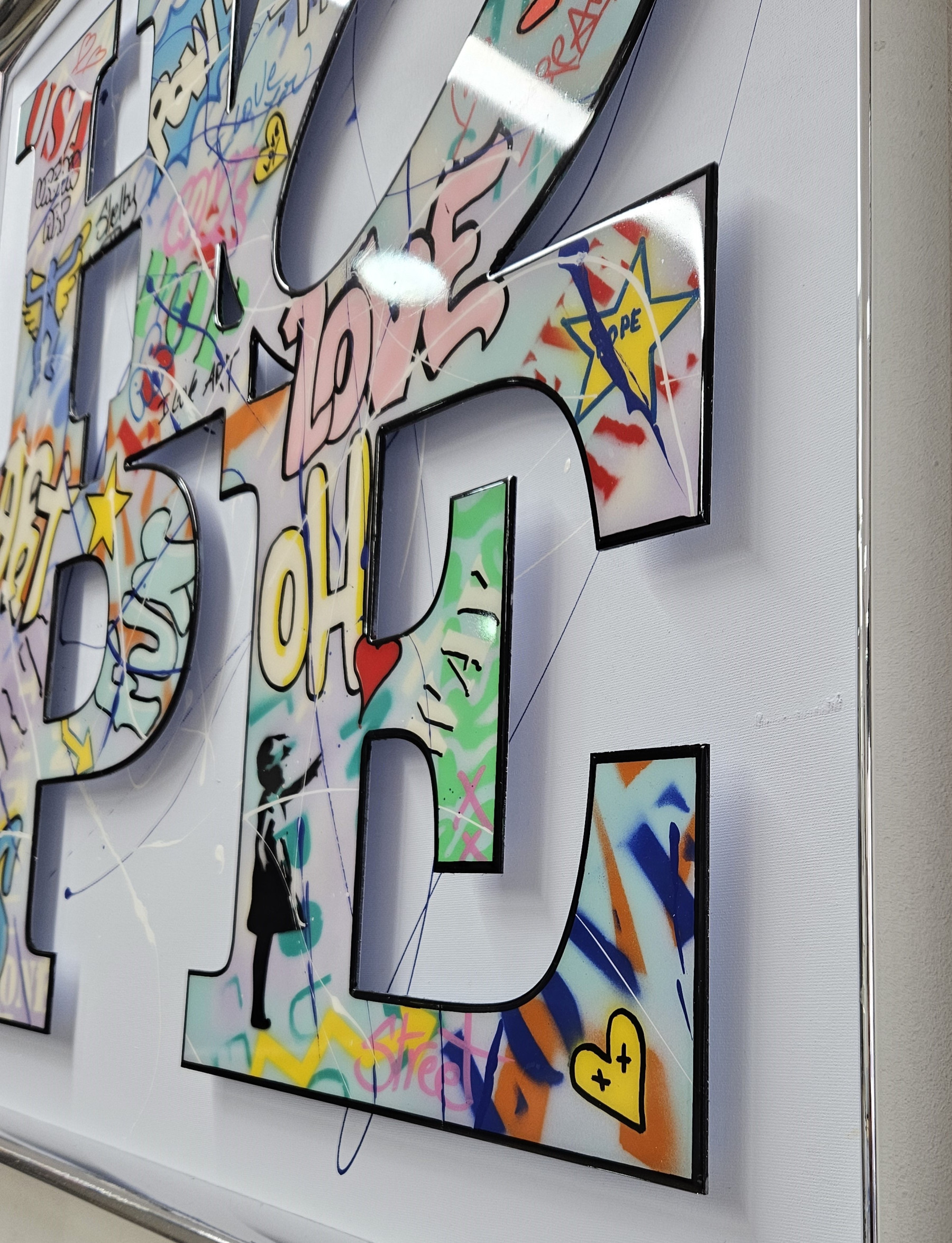 Shelby, Hope Street Art, peinture - Galerie de vente et d’achat d’art contemporain en ligne Artalistic