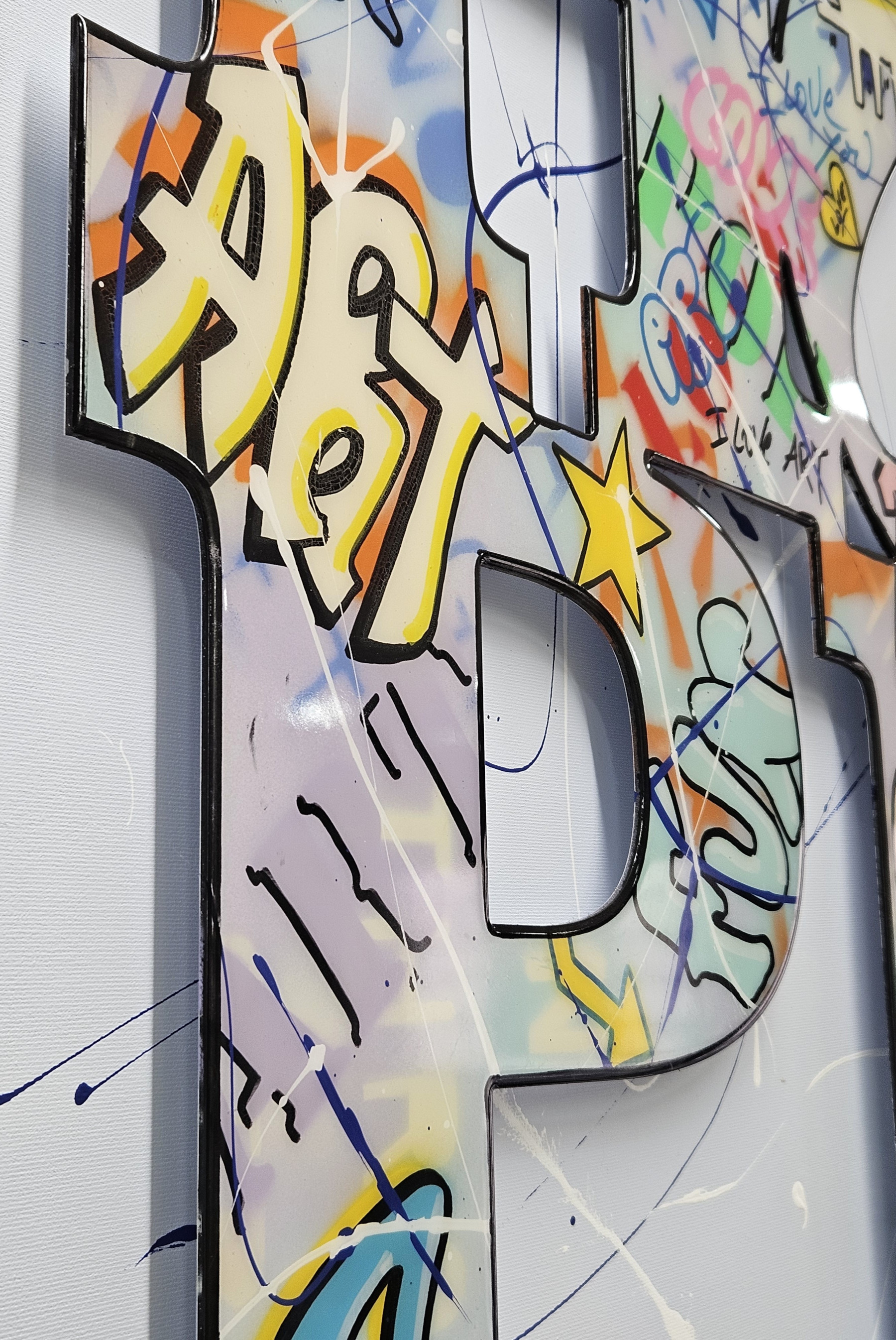 Shelby, Hope Street Art, peinture - Galerie de vente et d’achat d’art contemporain en ligne Artalistic