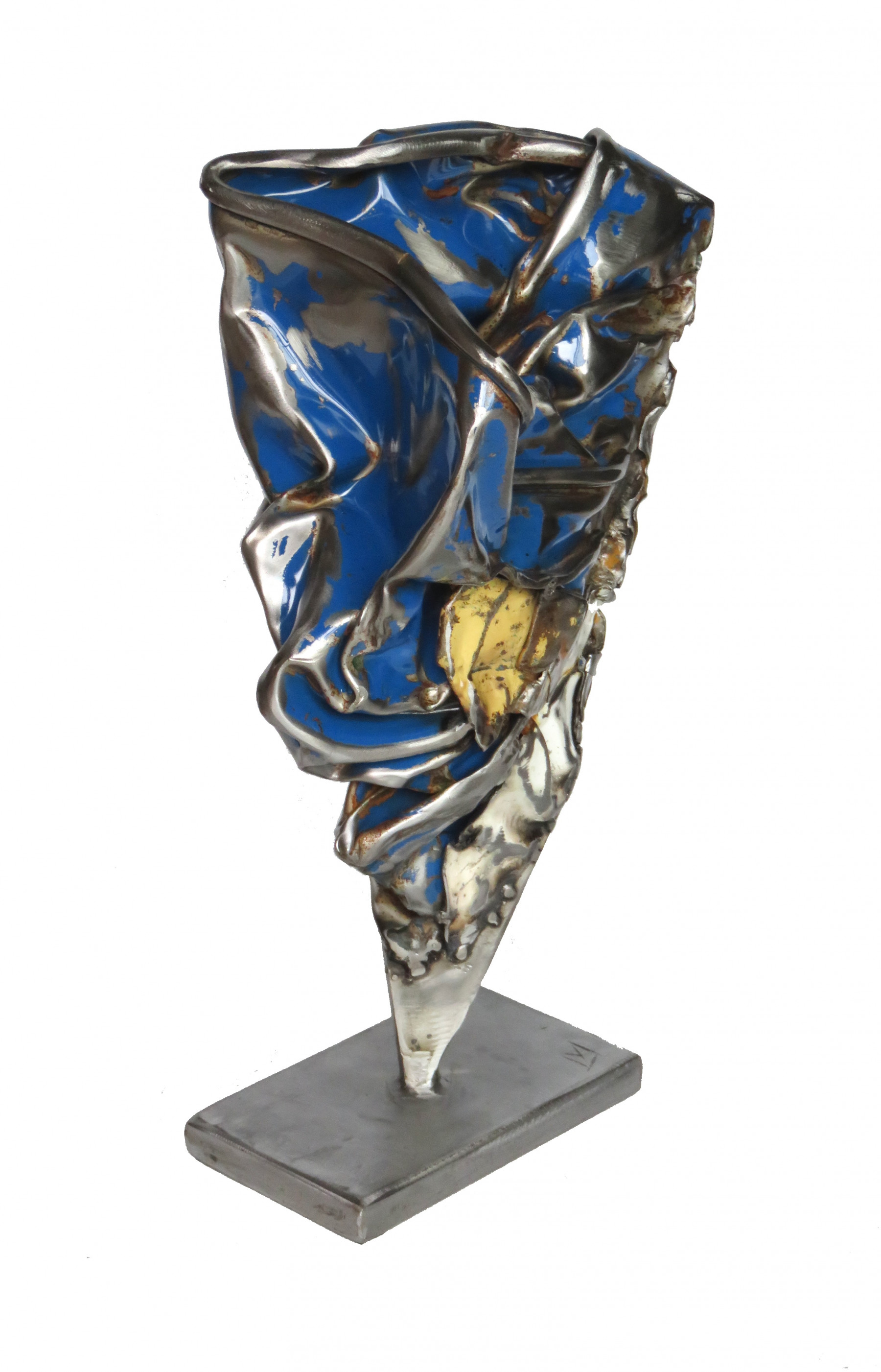 Martinez, compression ice, sculpture - Galerie de vente et d’achat d’art contemporain en ligne Artalistic