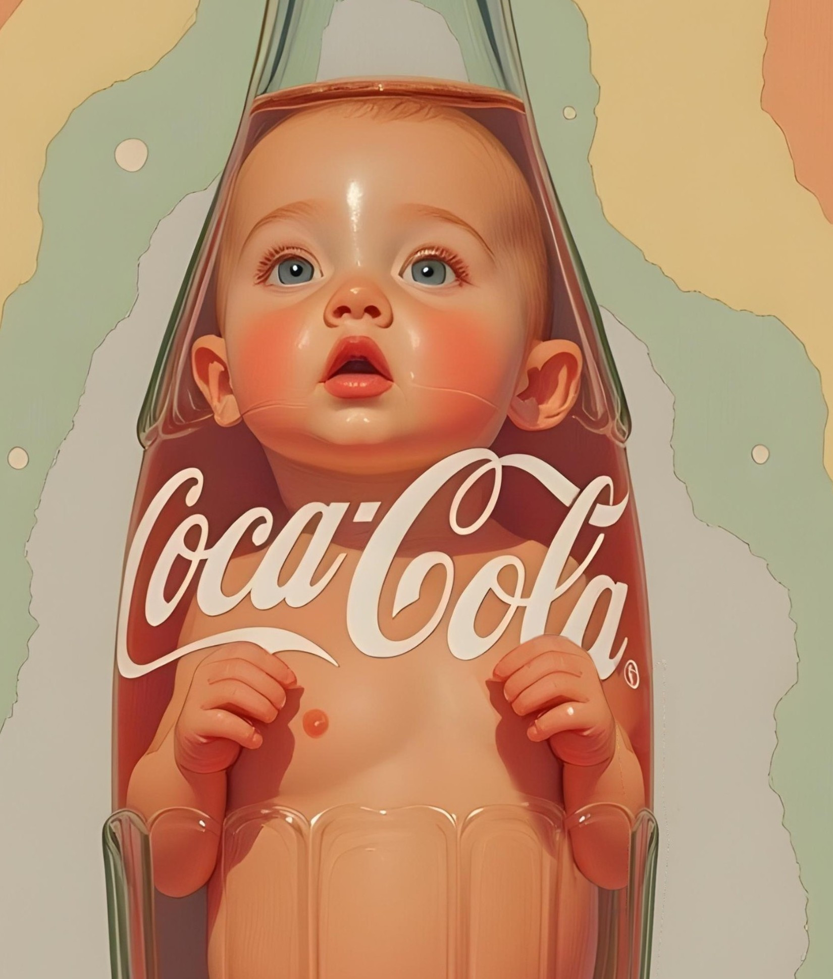 Mr Strange, Iconic Coca-Cola, edition - Galerie de vente et d’achat d’art contemporain en ligne Artalistic