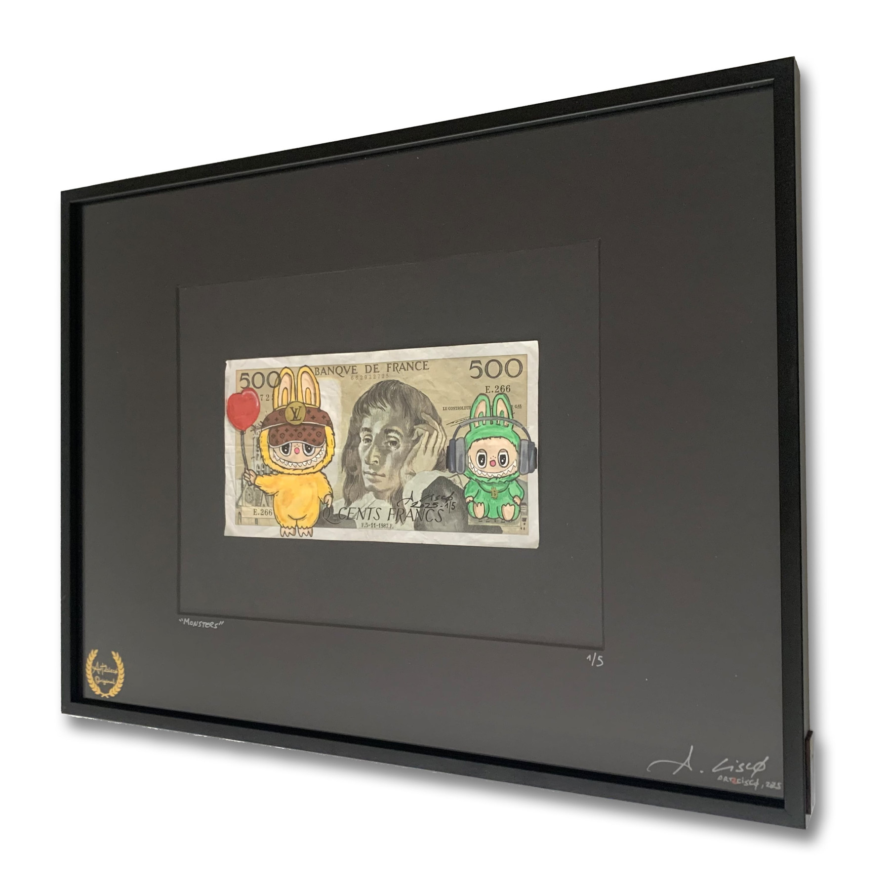 Cisco, Monsters, Edition - Galerie de vente et d’achat d’art contemporain en ligne Artalistic