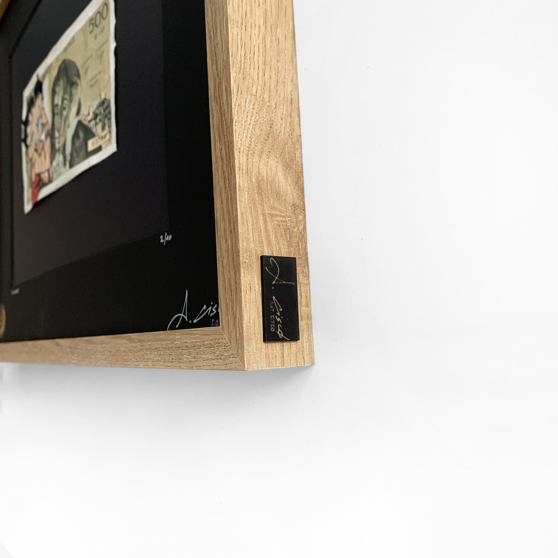 Cisco, stronger, dessin - Galerie de vente et d’achat d’art contemporain en ligne Artalistic