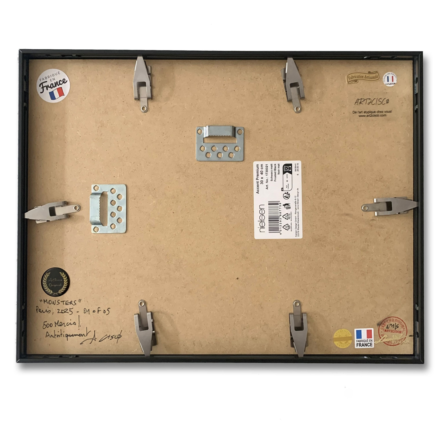 Cisco, Monsters, Edition - Galerie de vente et d’achat d’art contemporain en ligne Artalistic