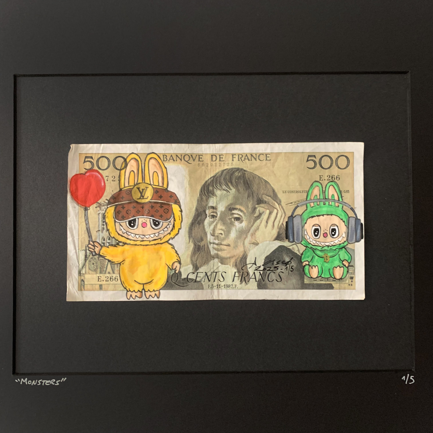 Cisco, Monsters, Edition - Galerie de vente et d’achat d’art contemporain en ligne Artalistic