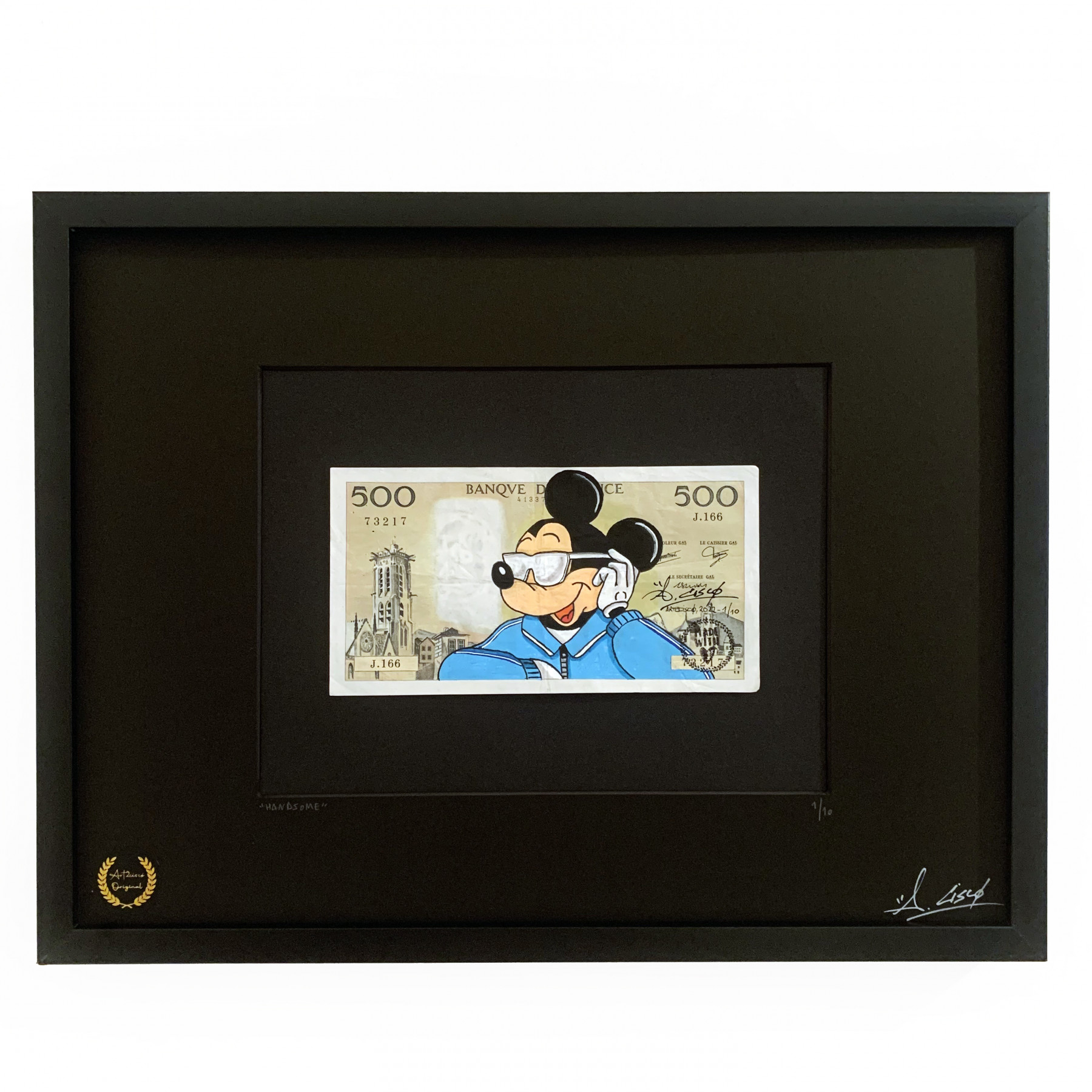 Cisco, Handsome, dessin - Galerie de vente et d’achat d’art contemporain en ligne Artalistic