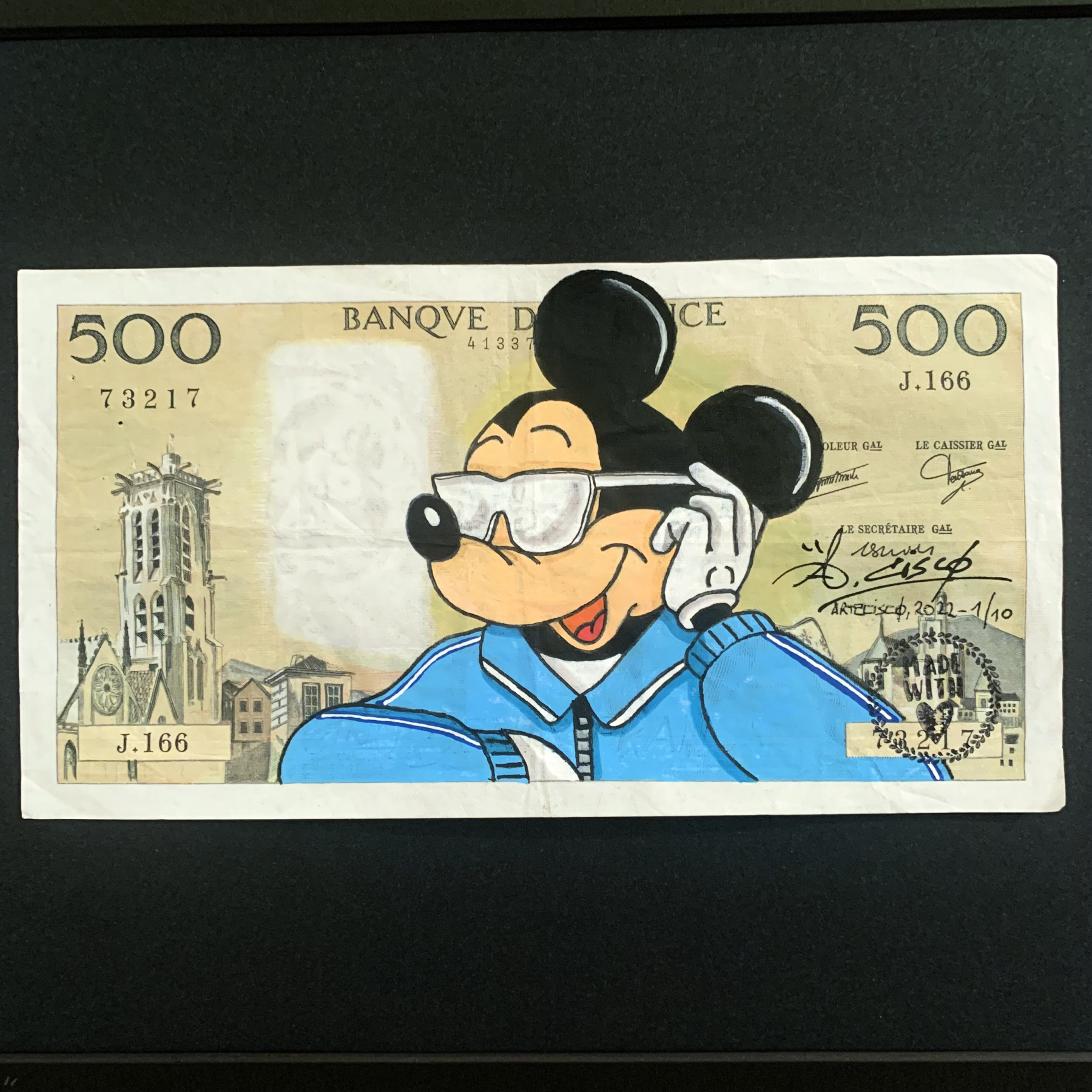 Cisco, Handsome, dessin - Galerie de vente et d’achat d’art contemporain en ligne Artalistic