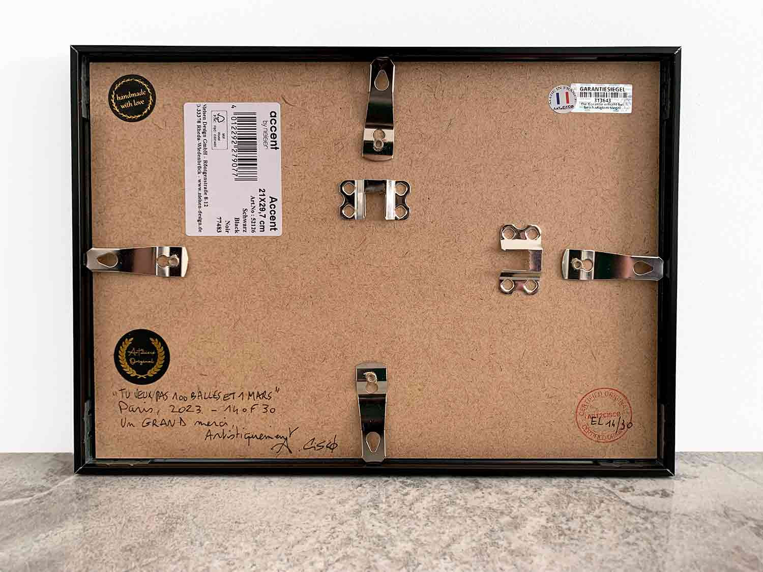 Cisco, tu veux pas 100 balles et 1 Mars, dessin - Galerie de vente et d’achat d’art contemporain en ligne Artalistic