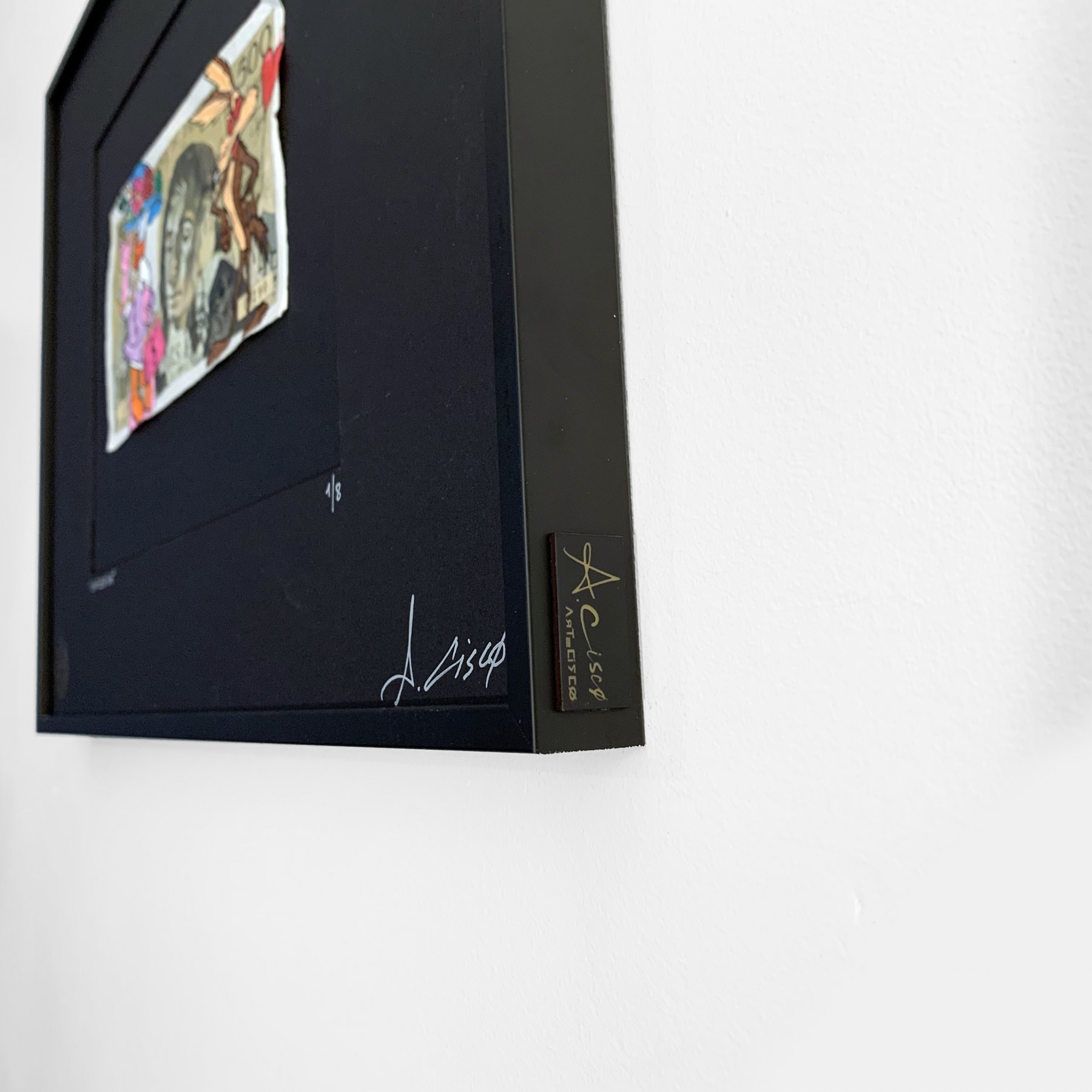 Cisco, Limitless'Love, dessin - Galerie de vente et d’achat d’art contemporain en ligne Artalistic