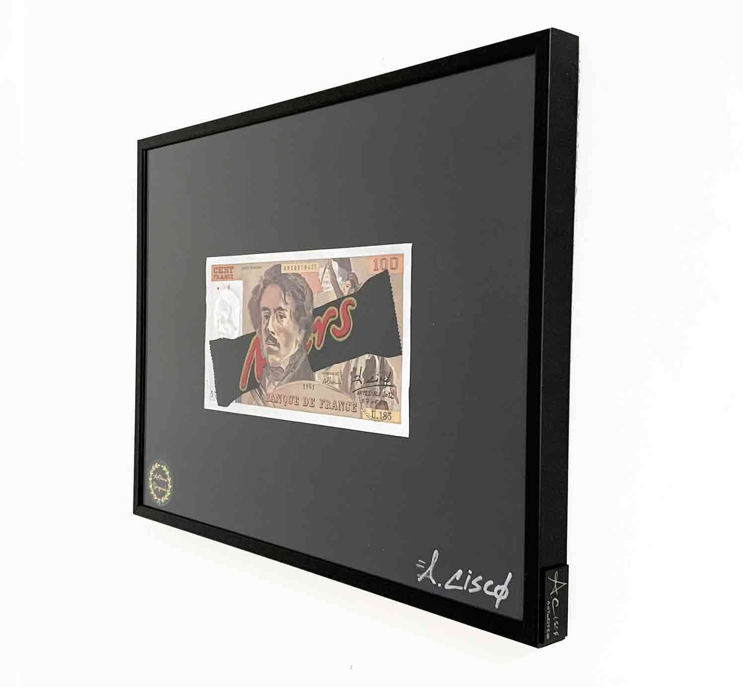 Cisco, tu veux pas 100 balles et 1 Mars, dessin - Galerie de vente et d’achat d’art contemporain en ligne Artalistic
