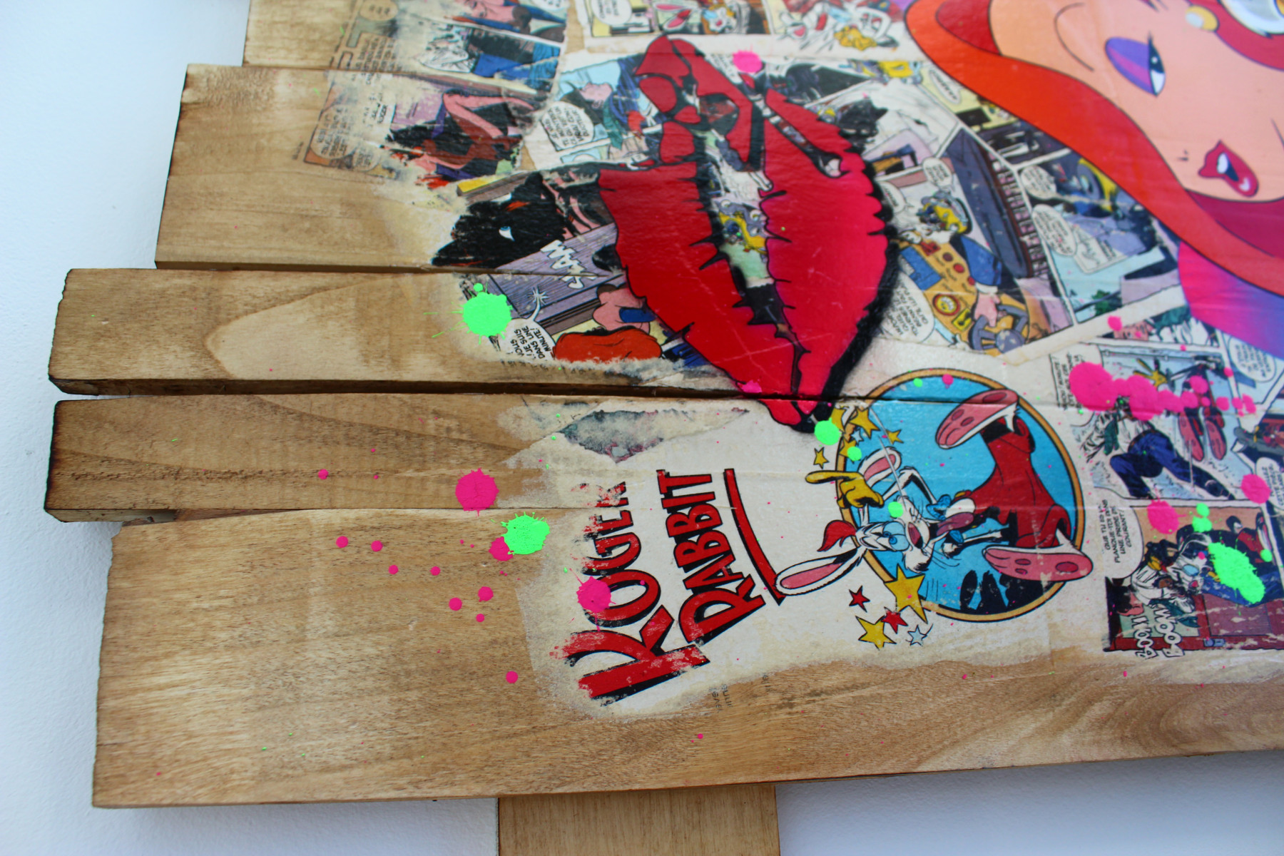Max Andriot, Jessica and roger, peinture - Galerie de vente et d’achat d’art contemporain en ligne Artalistic