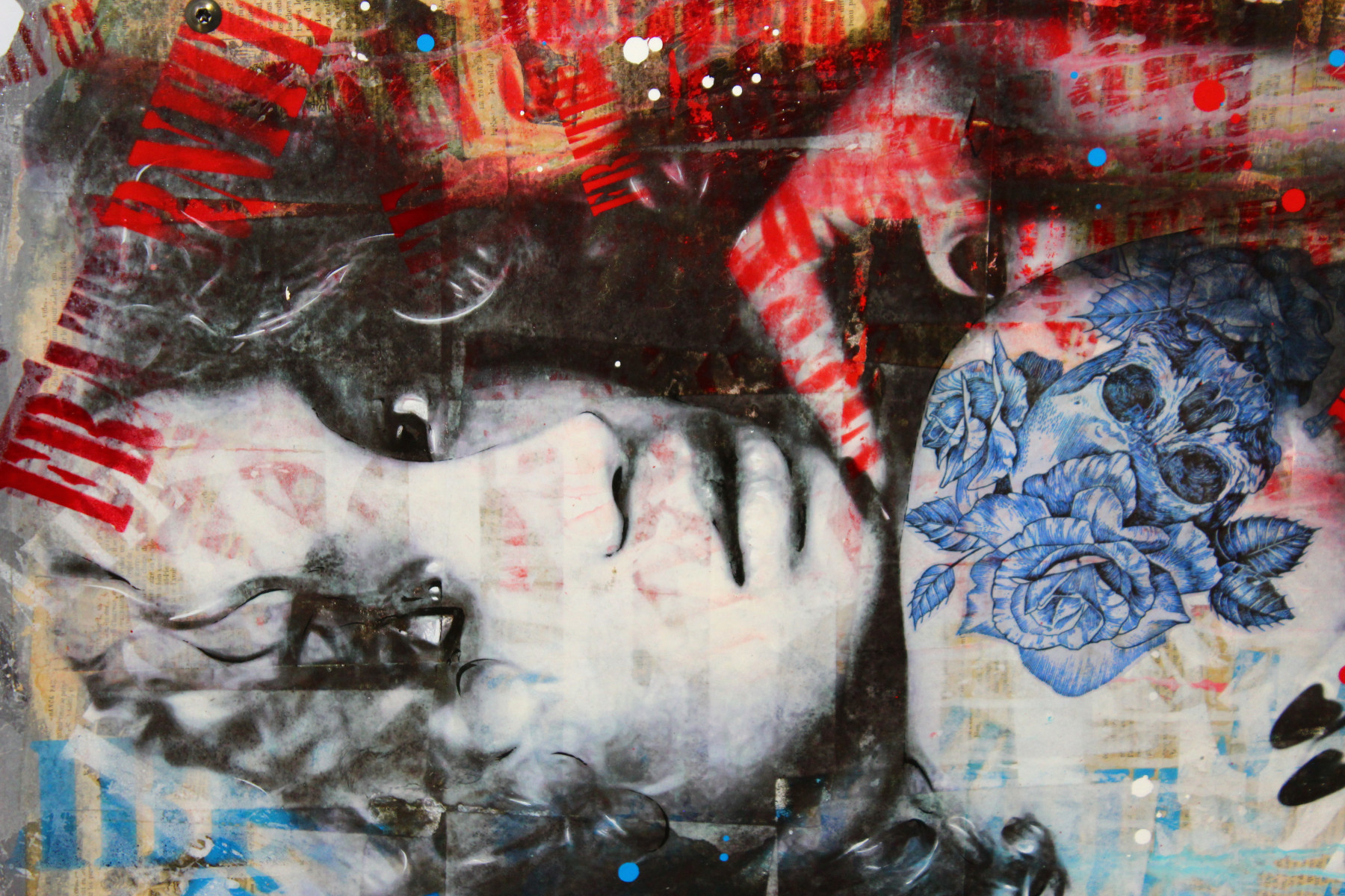 Max Andriot, Marianne, peinture - Galerie de vente et d’achat d’art contemporain en ligne Artalistic