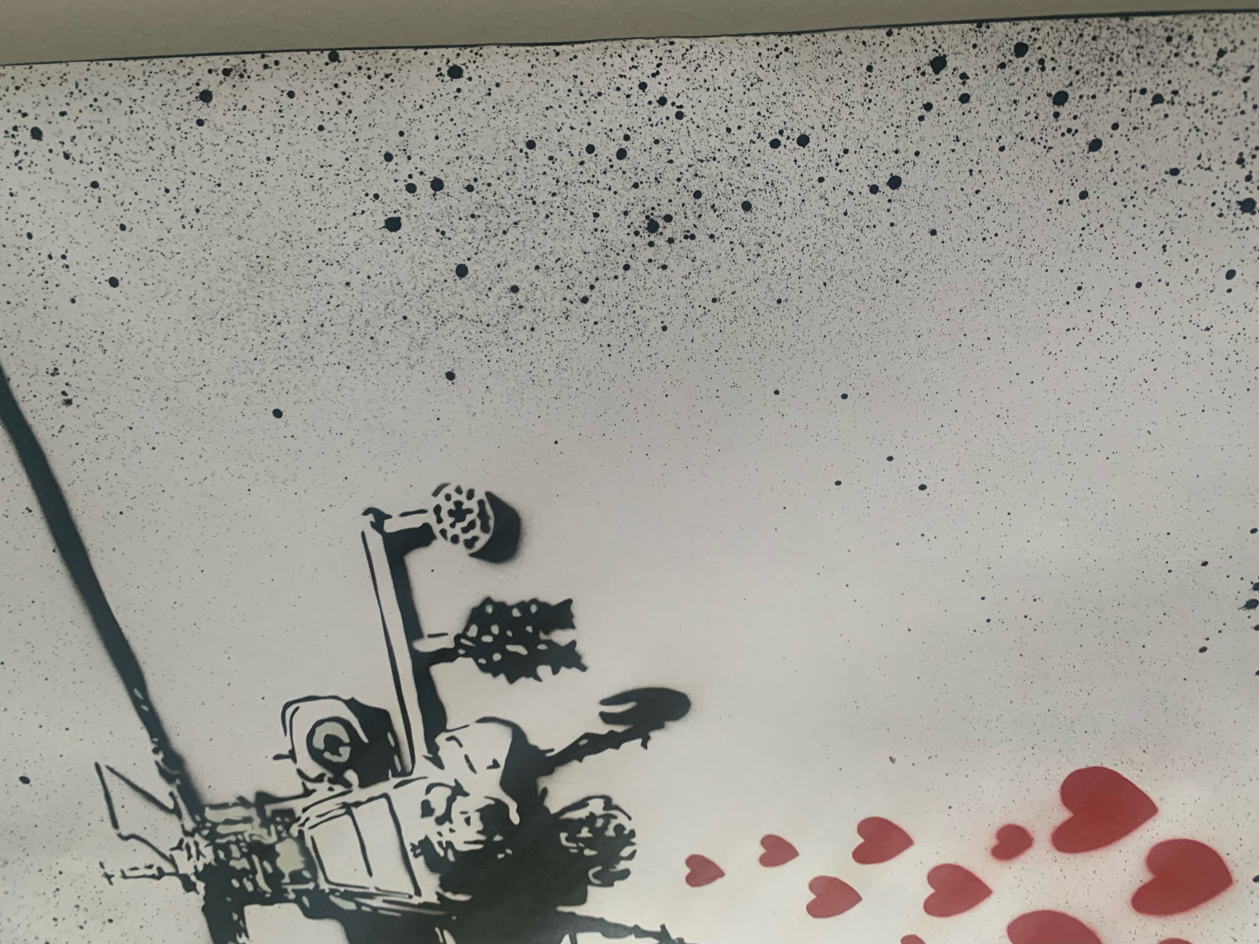 Asko Art, La guerre des roses, peinture - Galerie de vente et d’achat d’art contemporain en ligne Artalistic