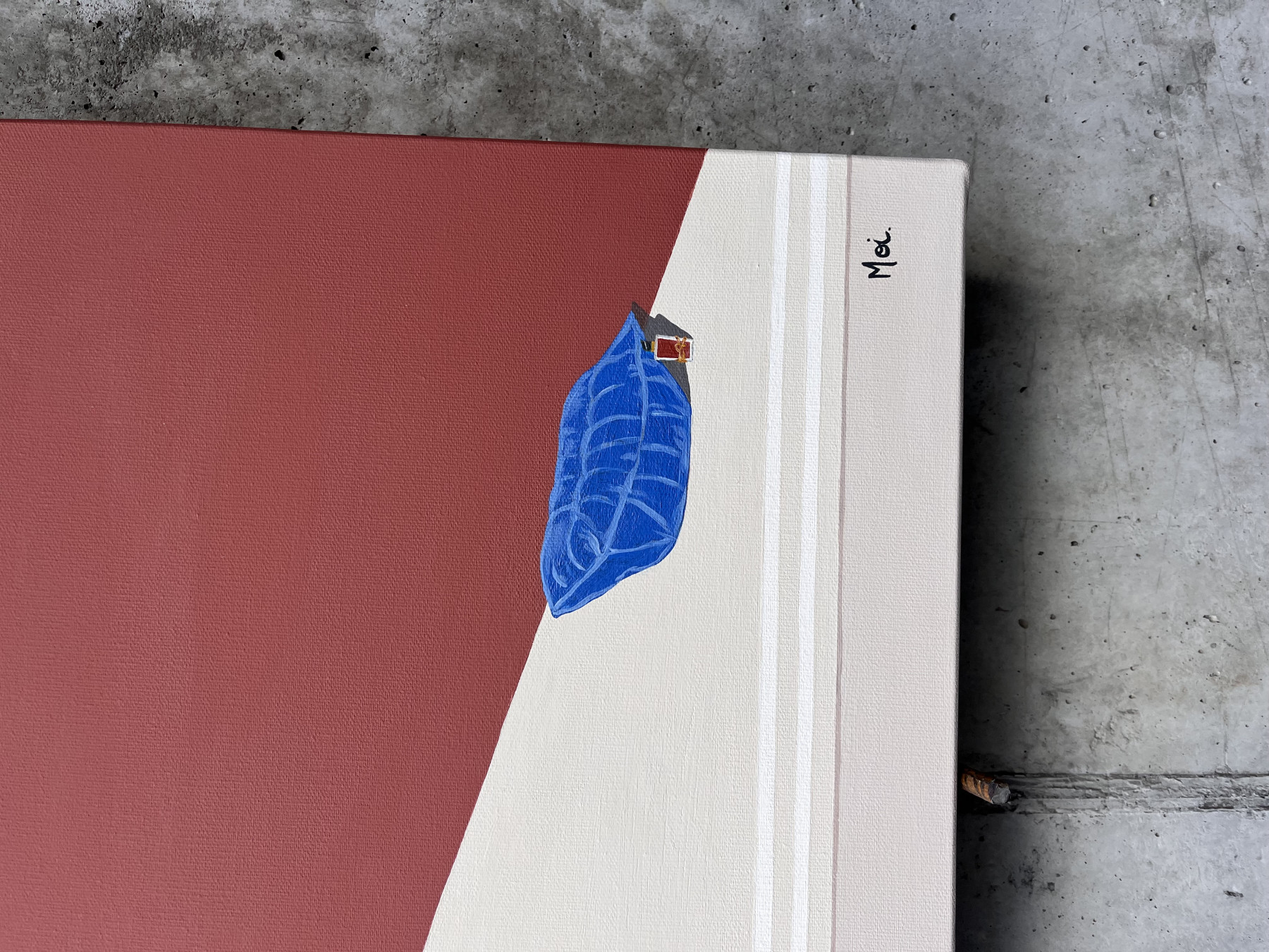 Moi., YSL, peinture - Galerie de vente et d’achat d’art contemporain en ligne Artalistic