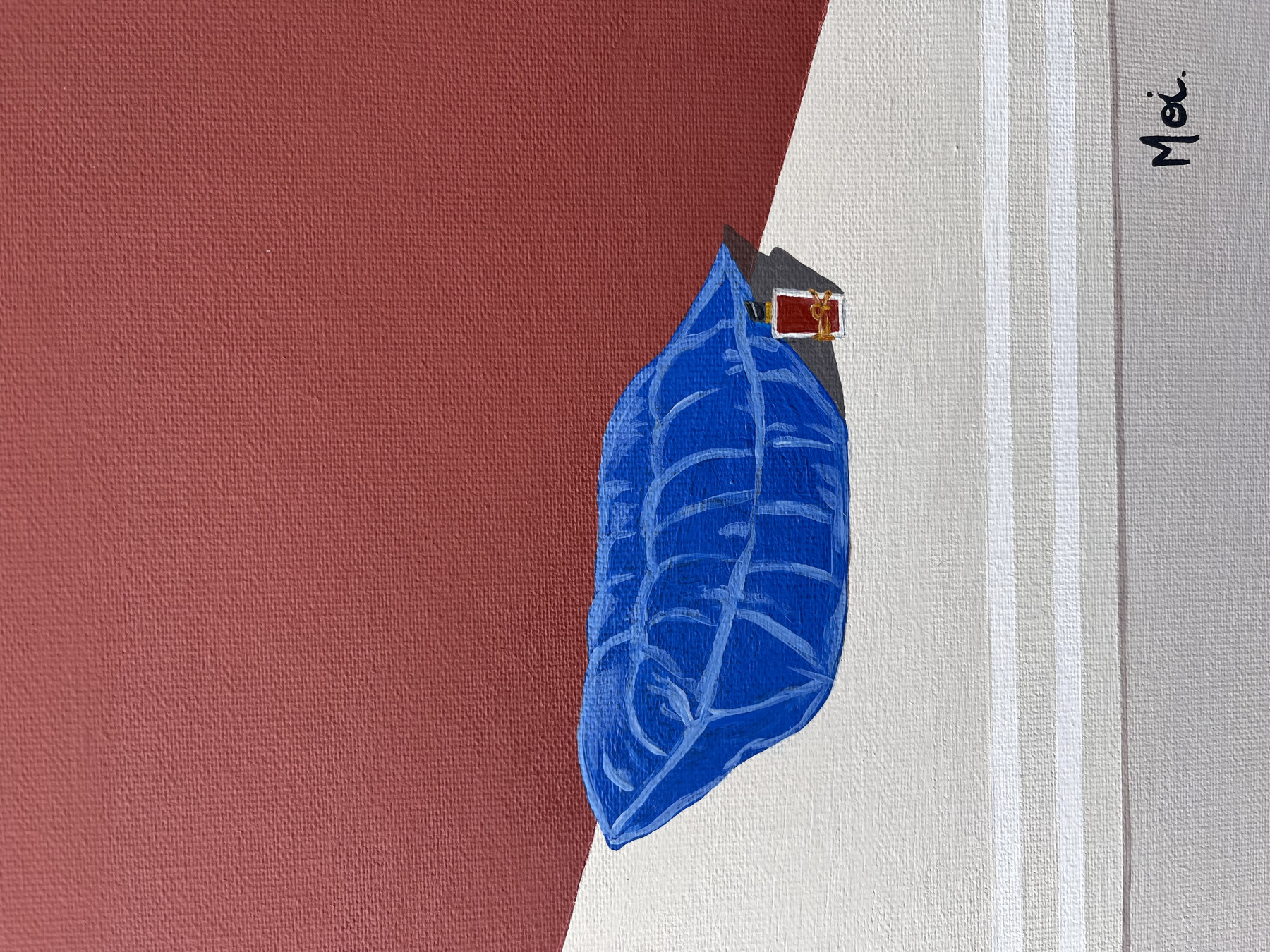 Moi., YSL, peinture - Galerie de vente et d’achat d’art contemporain en ligne Artalistic