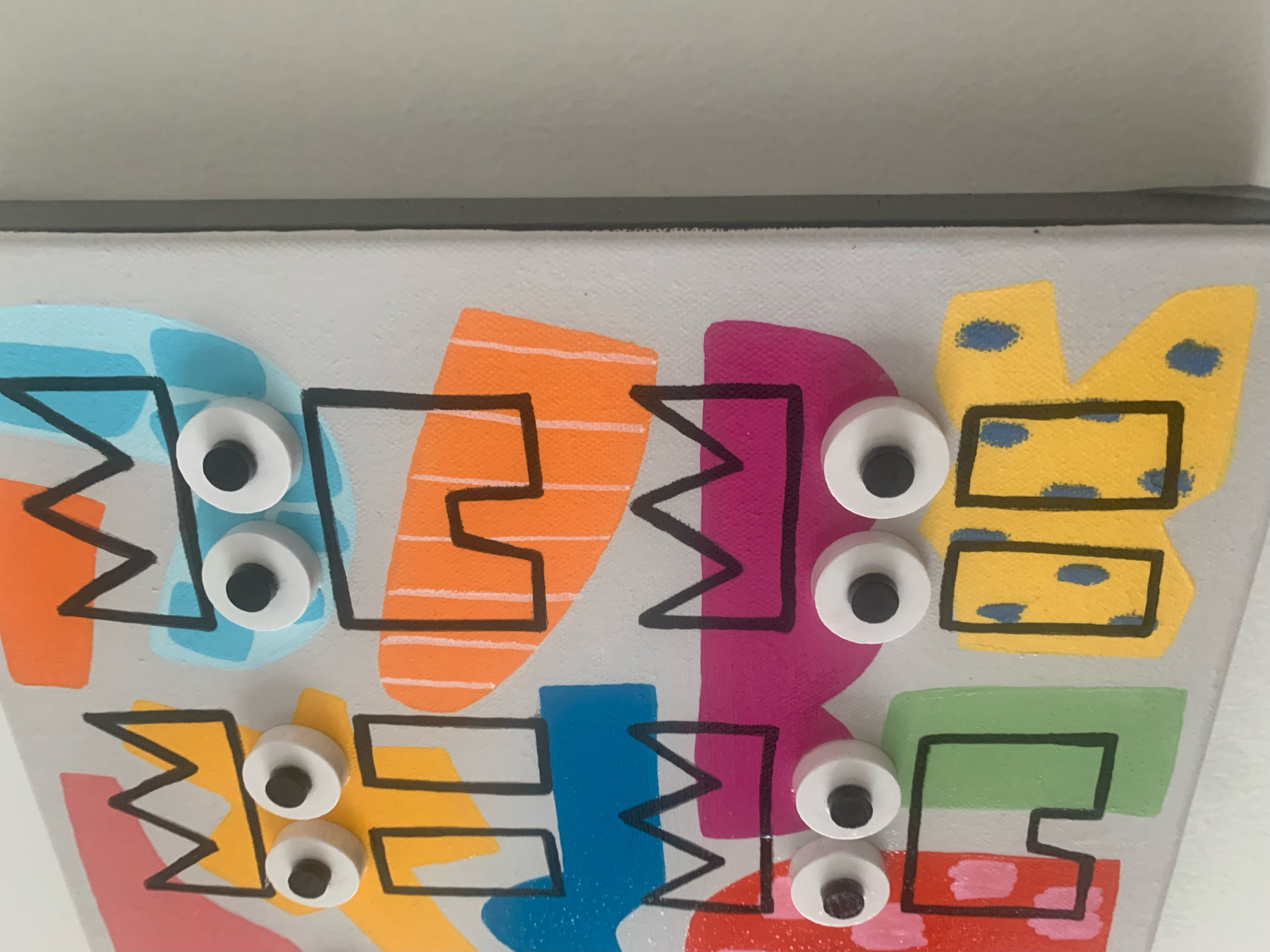 Mam, Happy tribu, peinture - Galerie de vente et d’achat d’art contemporain en ligne Artalistic