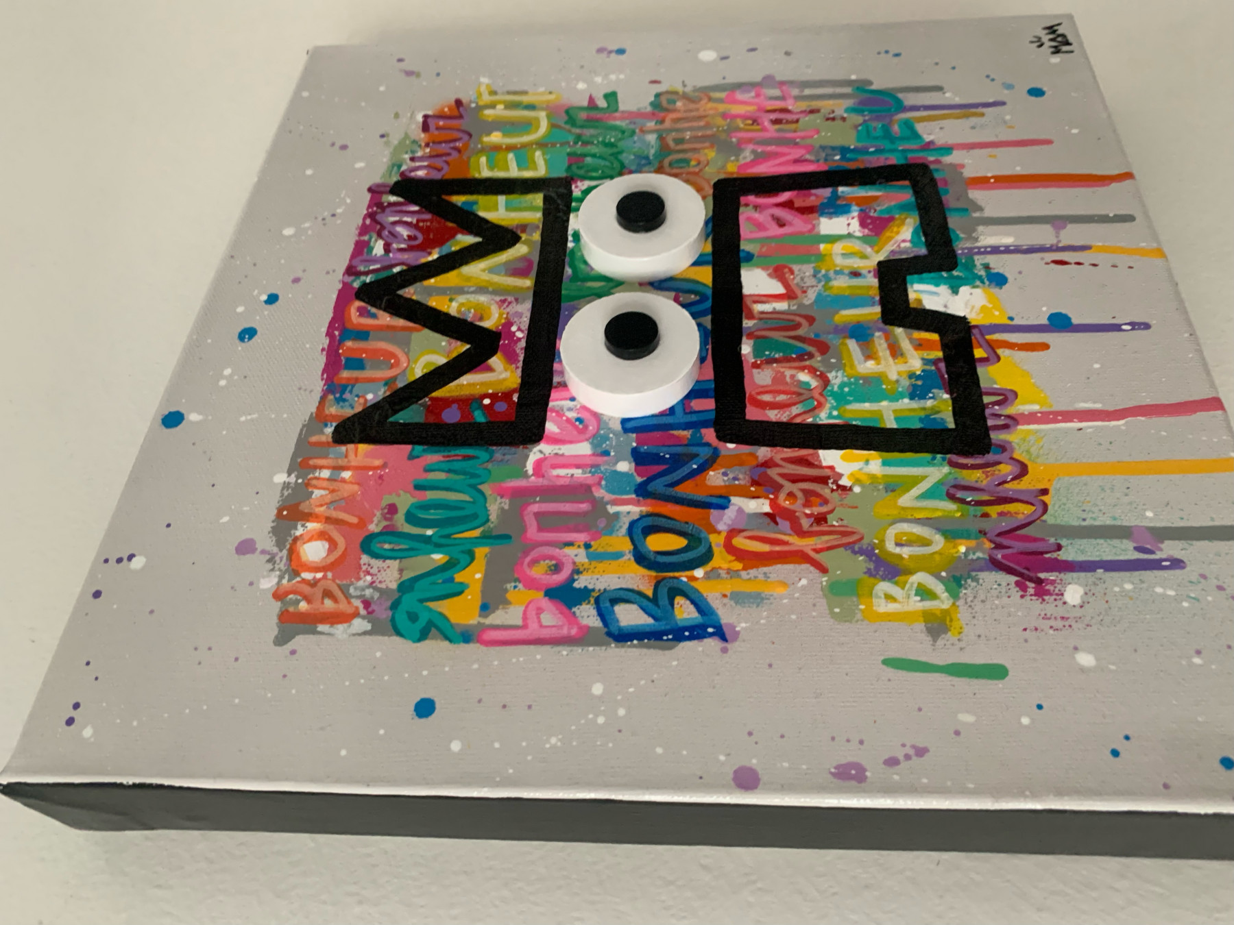 Mam, Welcome, peinture - Galerie de vente et d’achat d’art contemporain en ligne Artalistic