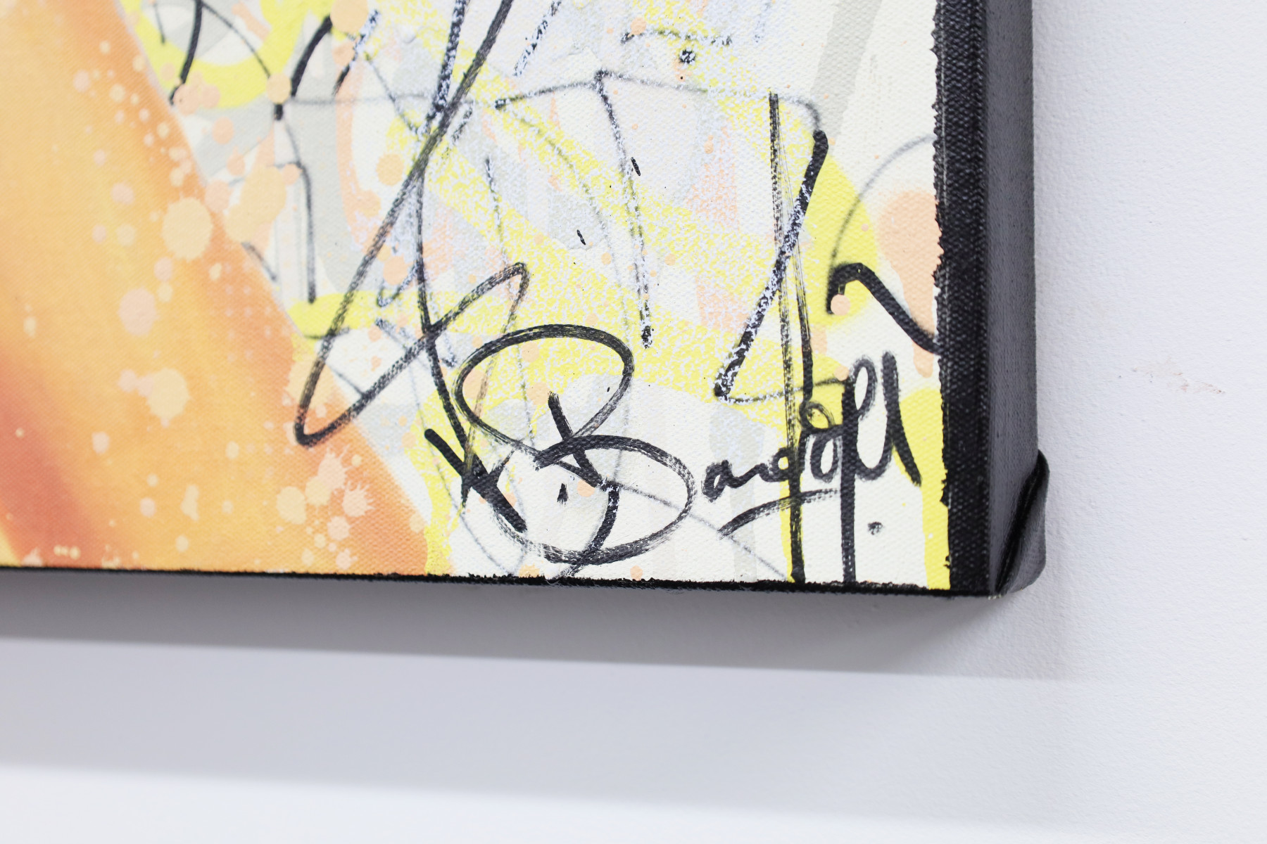 Vincent Bardou, Retro portrait, peinture - Galerie de vente et d’achat d’art contemporain en ligne Artalistic