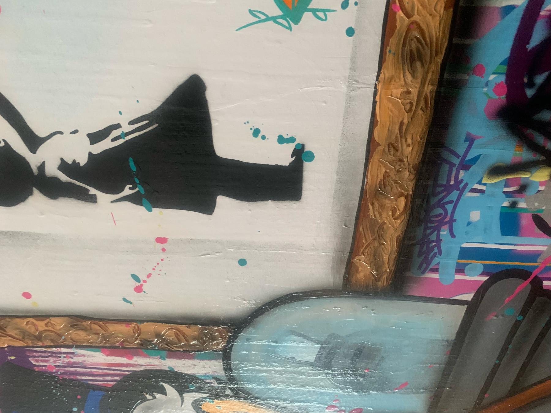 Fat, Picsou Banksy Picasso, peinture - Galerie de vente et d’achat d’art contemporain en ligne Artalistic