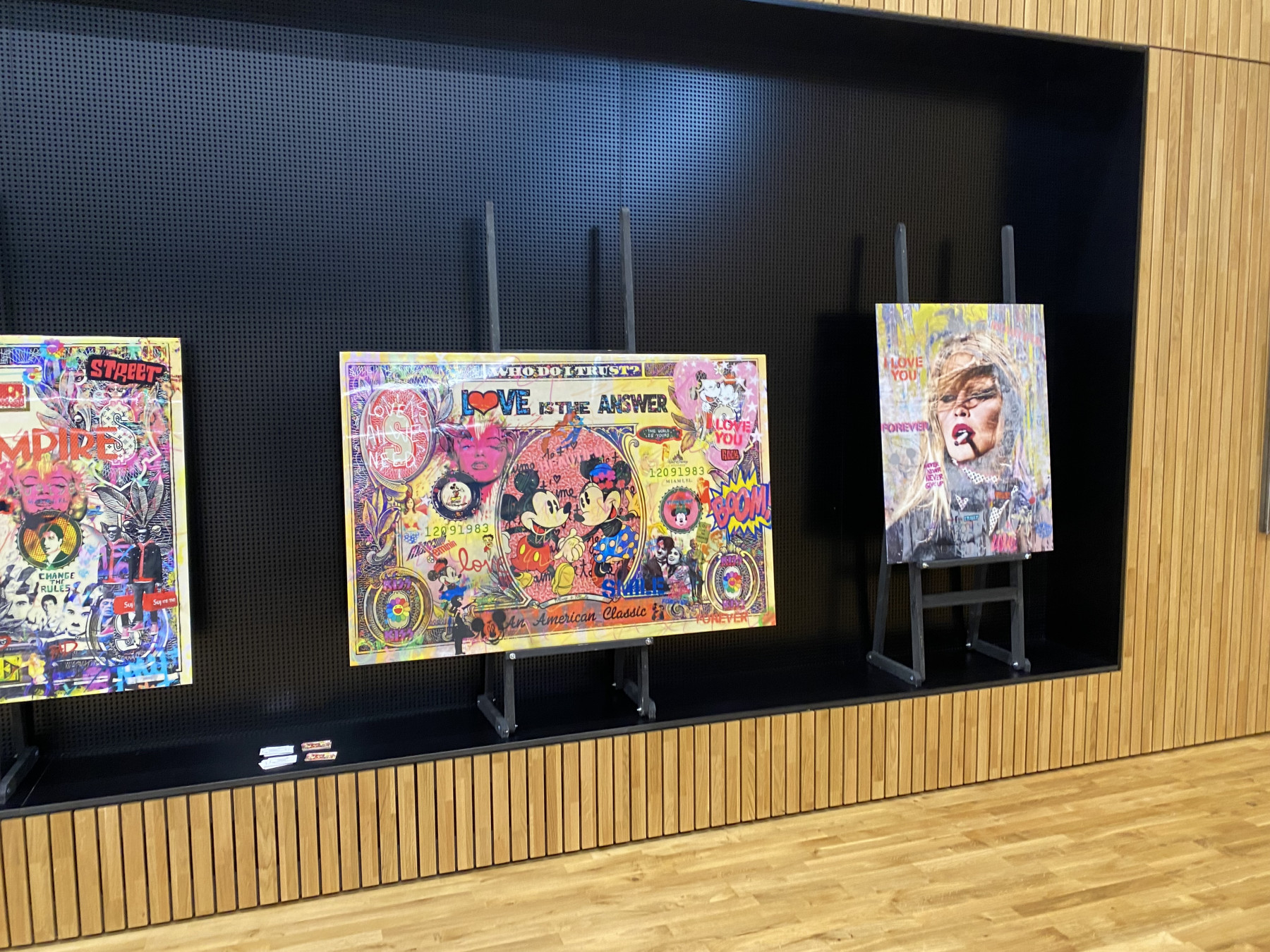 Mr Pablo Costa, Love is all we need, peinture - Galerie de vente et d’achat d’art contemporain en ligne Artalistic