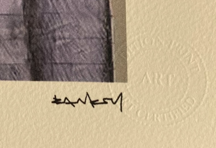 Banksy (d'après), Sans titre, Edition - Galerie de vente et d’achat d’art contemporain en ligne Artalistic