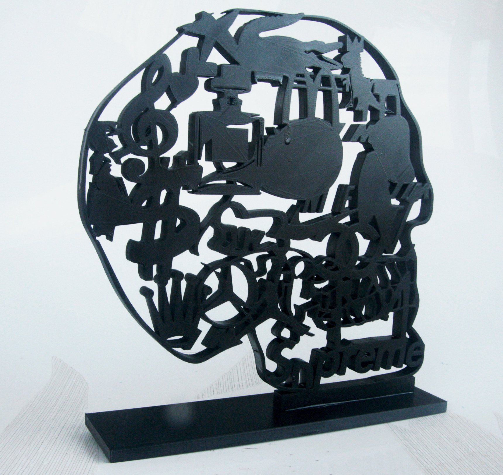 PyB, Crane pub, sculpture - Galerie de vente et d’achat d’art contemporain en ligne Artalistic