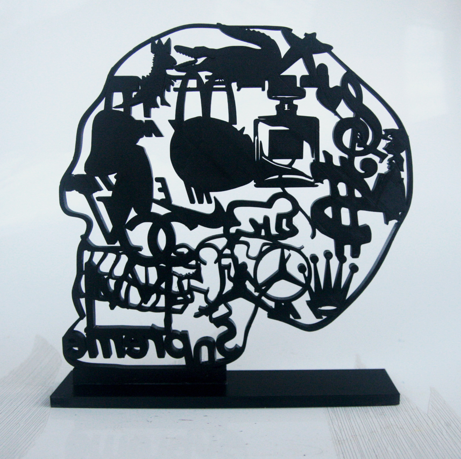 PyB, Crane pub, sculpture - Galerie de vente et d’achat d’art contemporain en ligne Artalistic