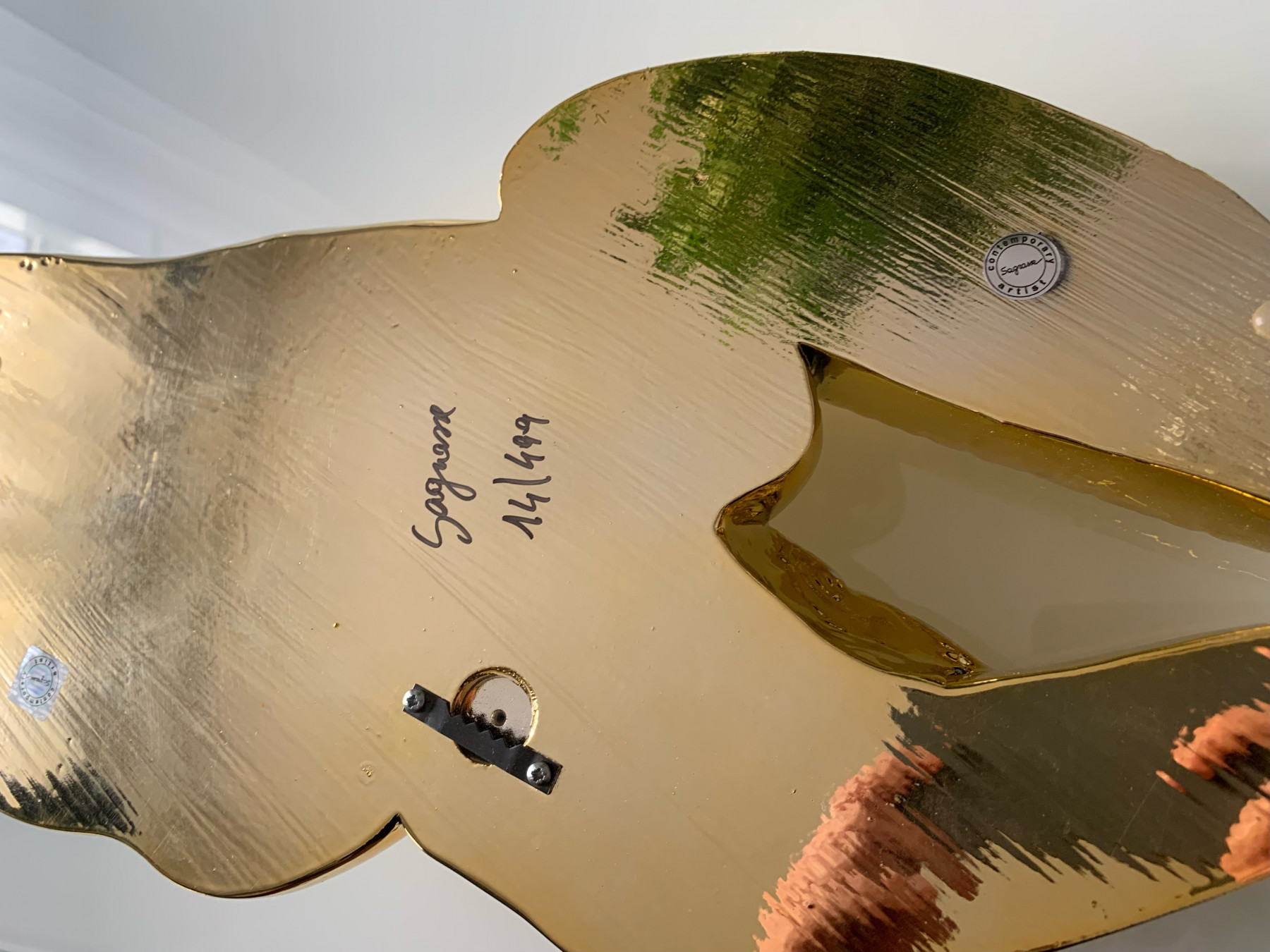 Sagrasse, Passion, sculpture - Galerie de vente et d’achat d’art contemporain en ligne Artalistic
