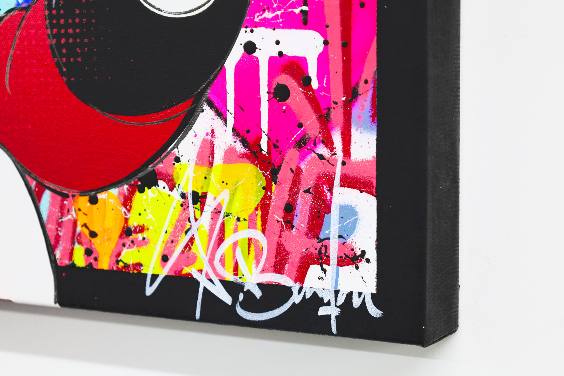Vincent Bardou, Picsou, peinture - Galerie de vente et d’achat d’art contemporain en ligne Artalistic