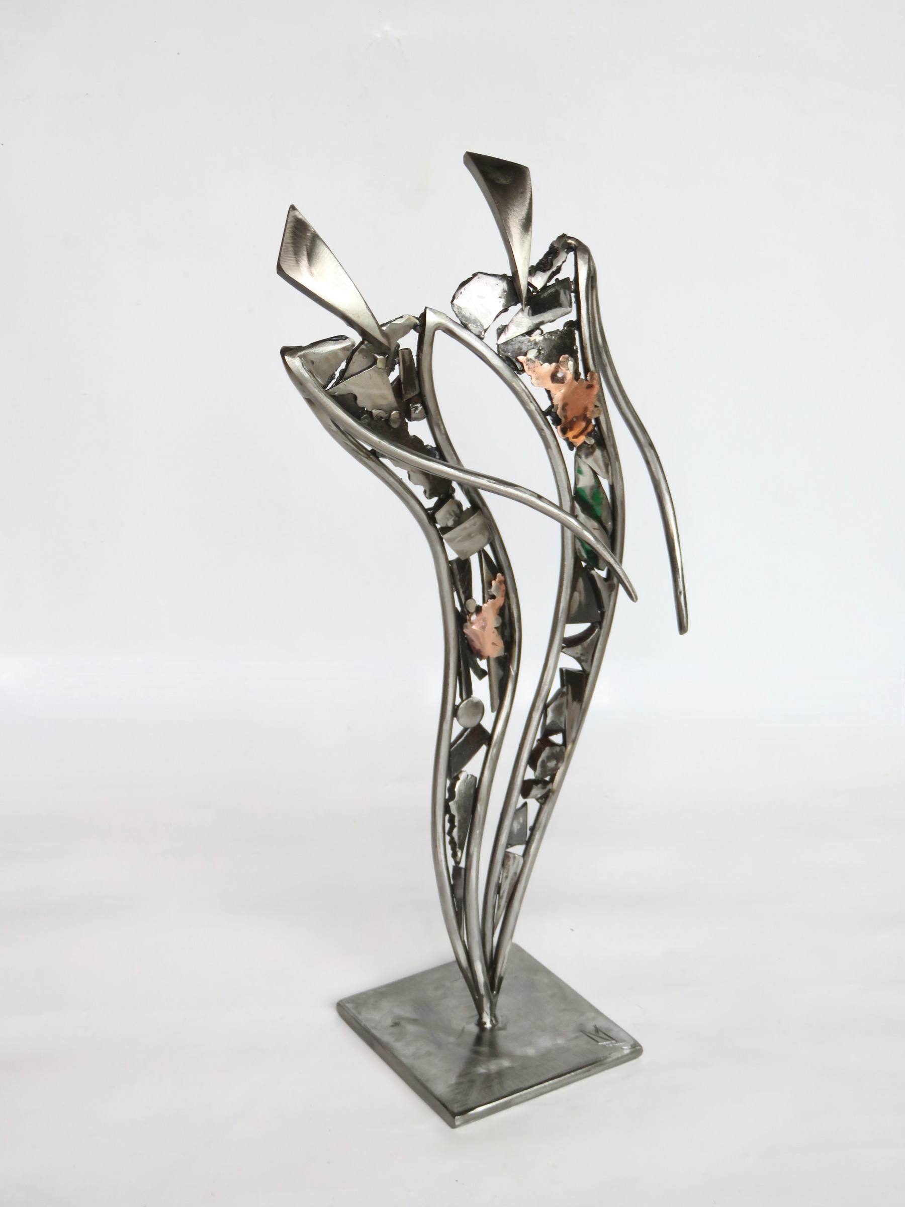 Martinez, duo, sculpture - Galerie de vente et d’achat d’art contemporain en ligne Artalistic