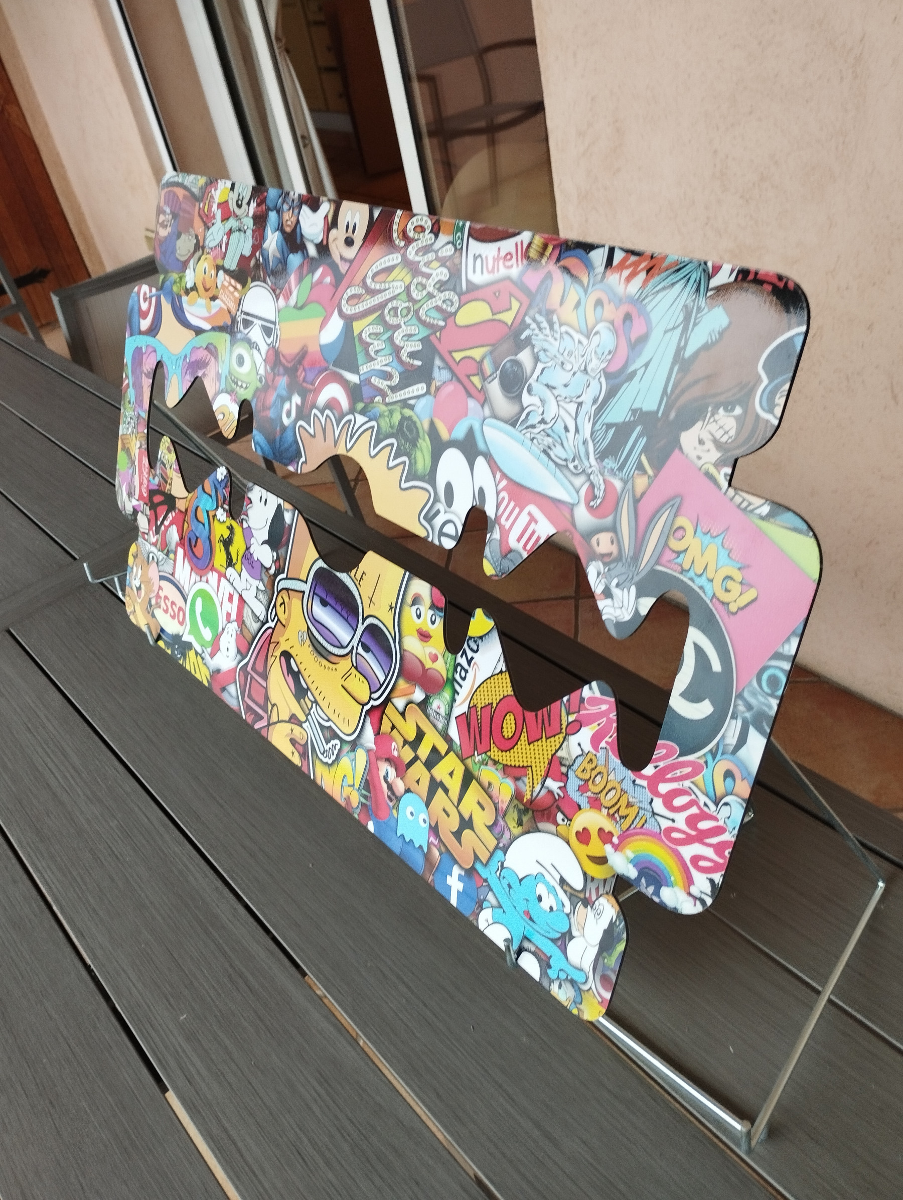 Lascaz, Razor pop, peinture - Galerie de vente et d’achat d’art contemporain en ligne Artalistic