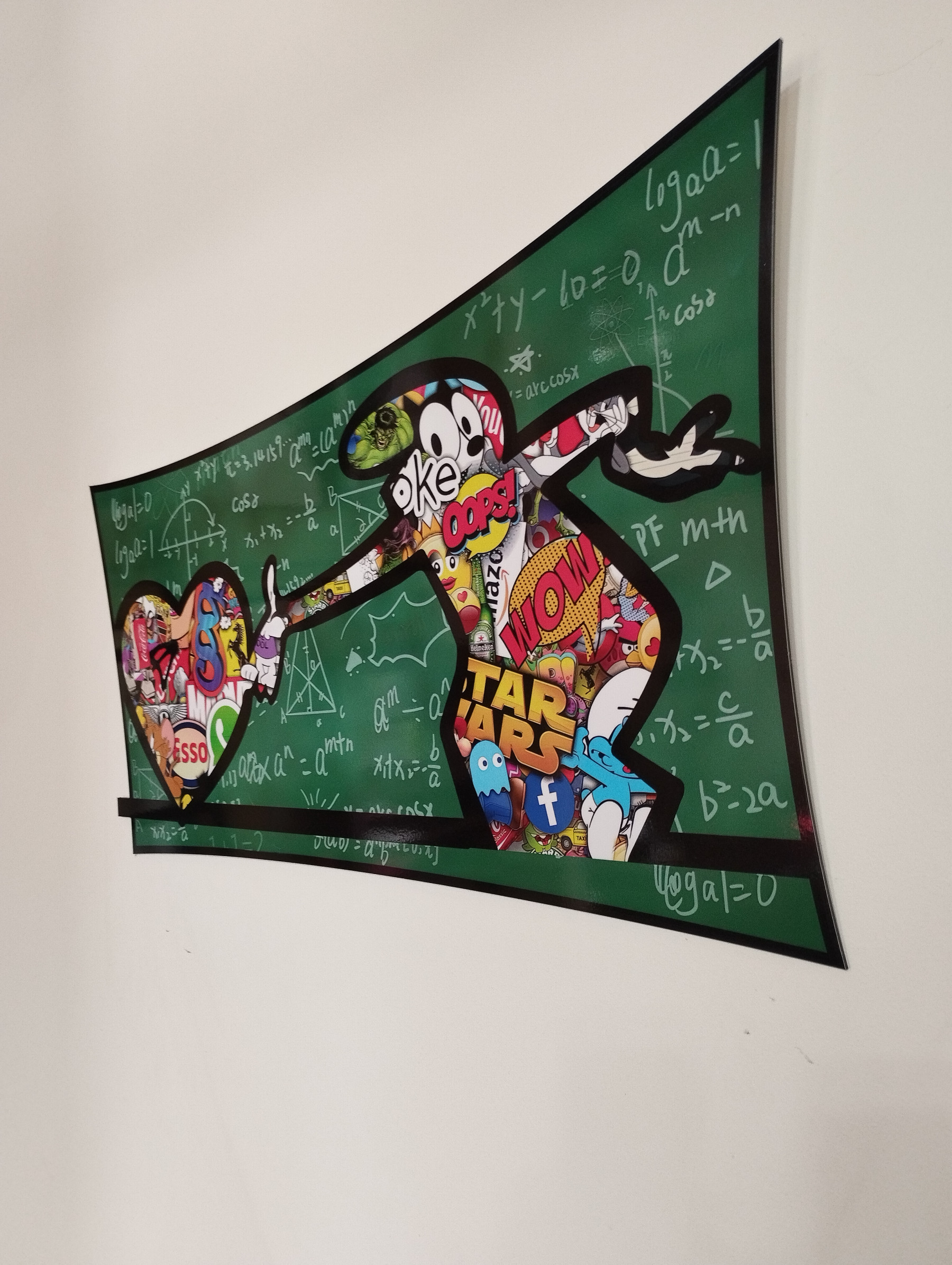 Lascaz, Lalinea I, peinture - Galerie de vente et d’achat d’art contemporain en ligne Artalistic