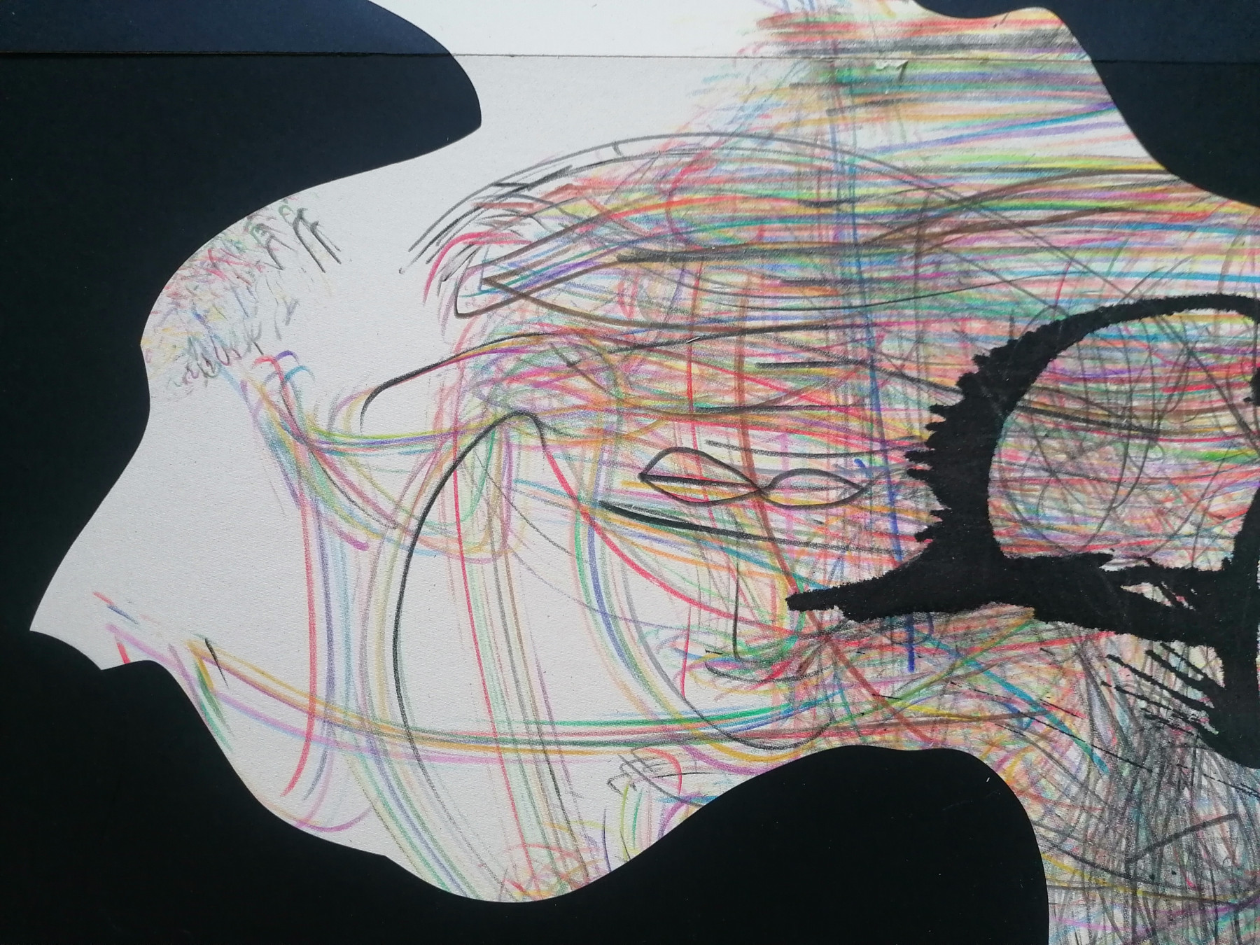 Stefano Mazzolini, Mandra, dessin - Galerie de vente et d’achat d’art contemporain en ligne Artalistic