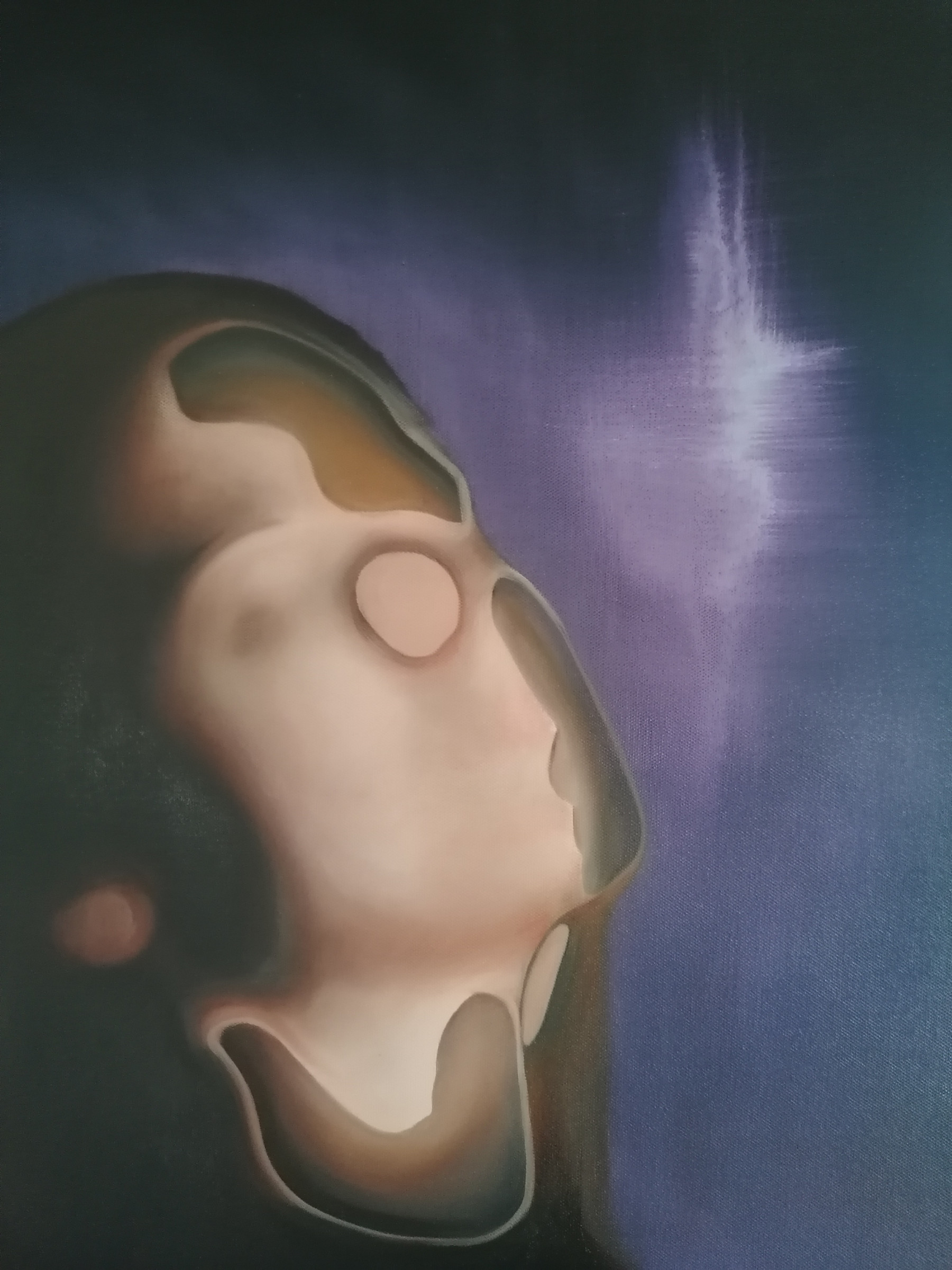 Stefano Mazzolini, Agos, peinture - Galerie de vente et d’achat d’art contemporain en ligne Artalistic