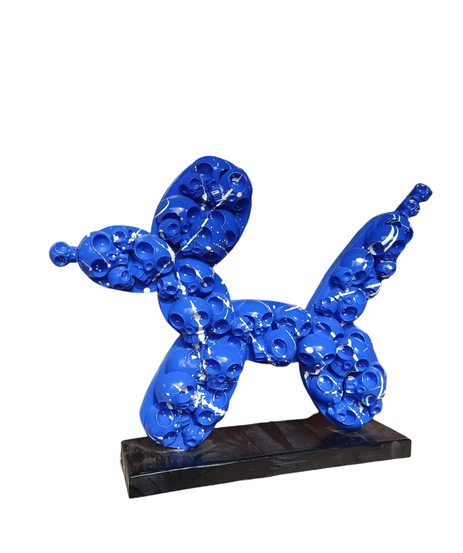 VL, KoonsSkull, sculpture - Galerie de vente et d’achat d’art contemporain en ligne Artalistic