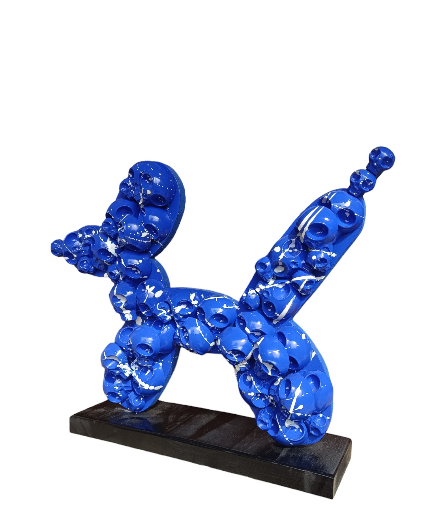 VL, KoonsSkull, sculpture - Galerie de vente et d’achat d’art contemporain en ligne Artalistic