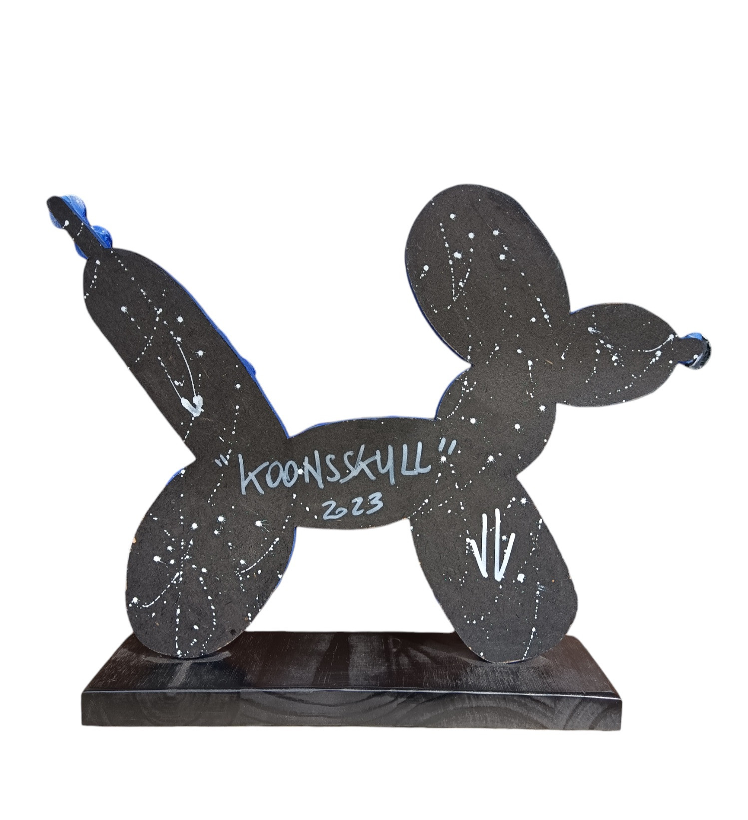 VL, KoonsSkull, sculpture - Galerie de vente et d’achat d’art contemporain en ligne Artalistic