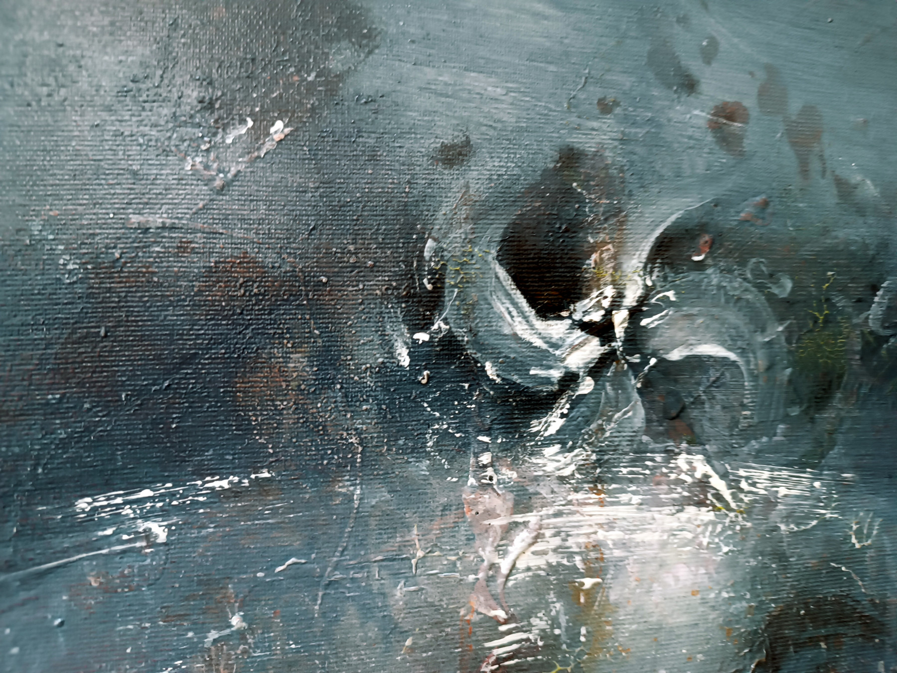 Ovodiu Kloska, Coffre-fort, peinture - Galerie de vente et d’achat d’art contemporain en ligne Artalistic