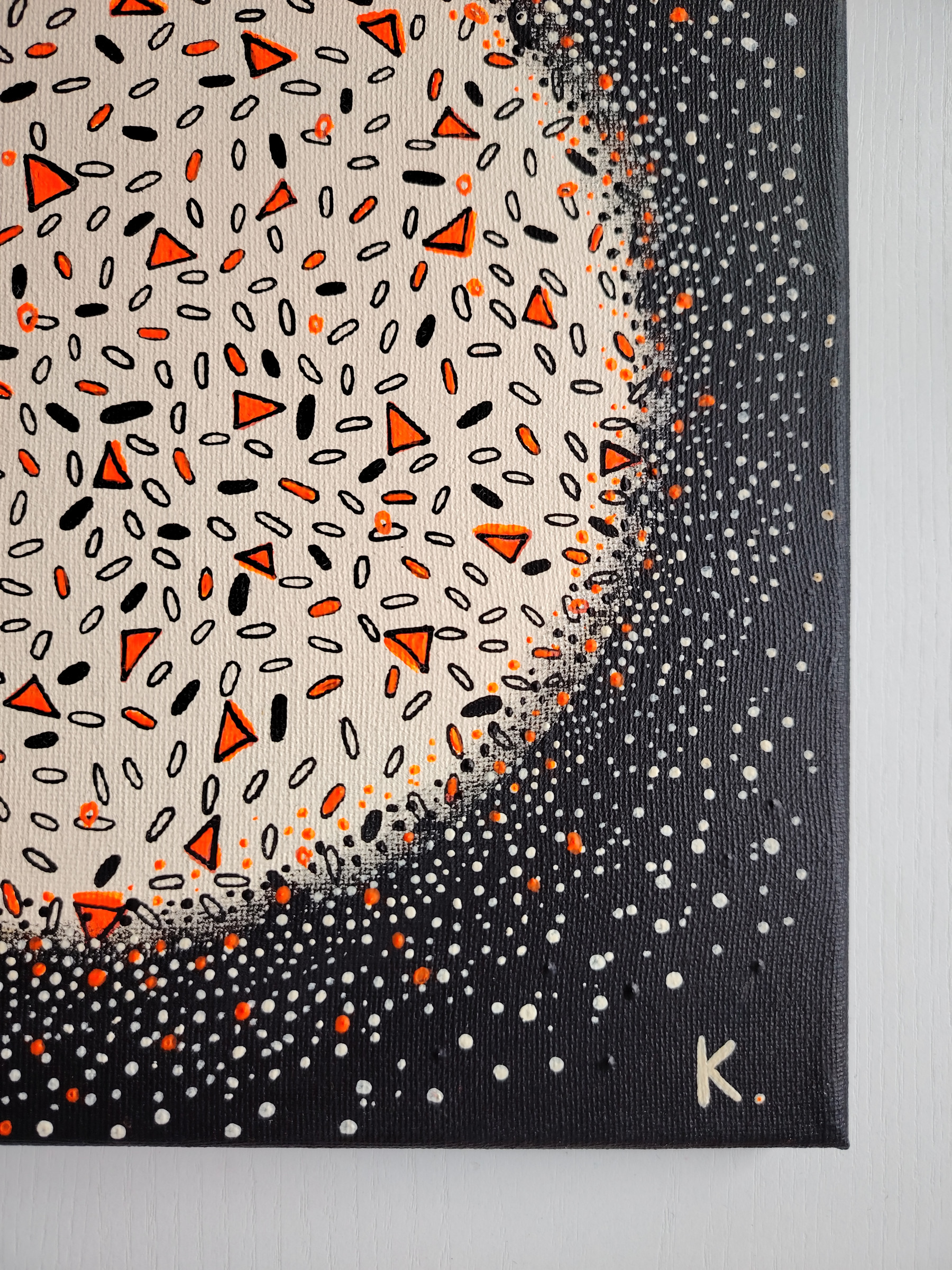 Koa, Motivation #3, peinture - Galerie de vente et d’achat d’art contemporain en ligne Artalistic
