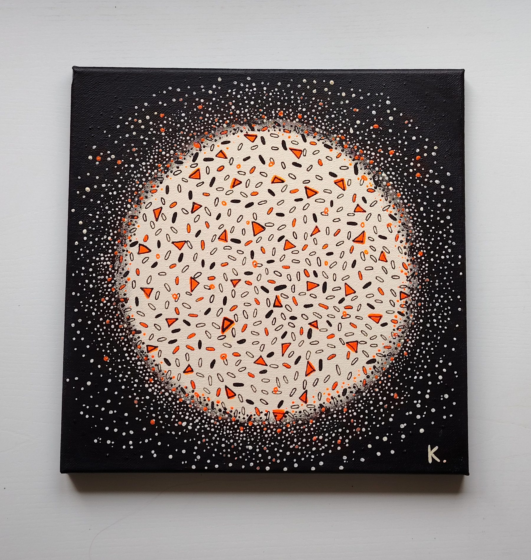 Koa, Motivation #3, peinture - Galerie de vente et d’achat d’art contemporain en ligne Artalistic