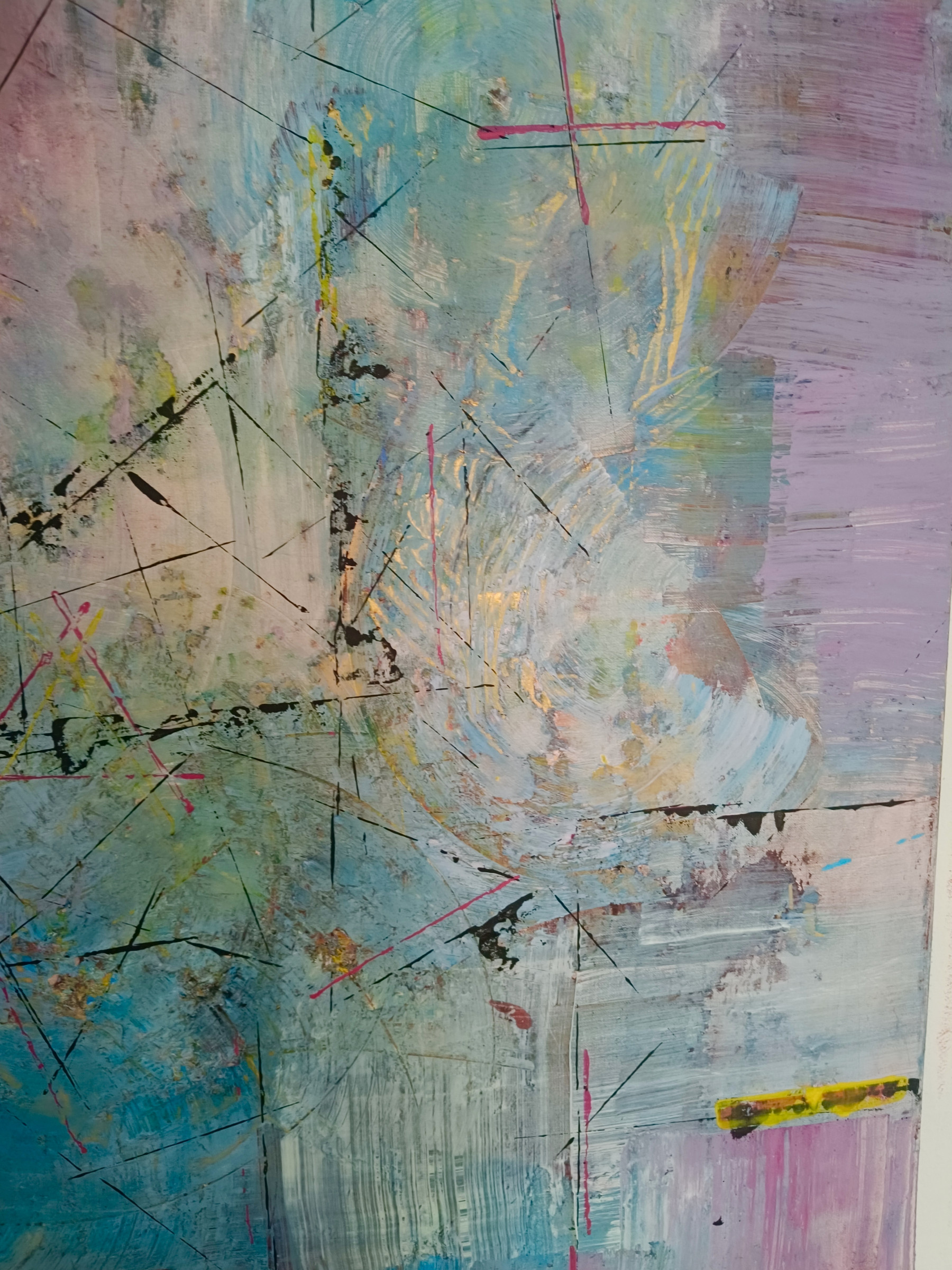 Mdmart, Geometries of emotion, peinture - Galerie de vente et d’achat d’art contemporain en ligne Artalistic