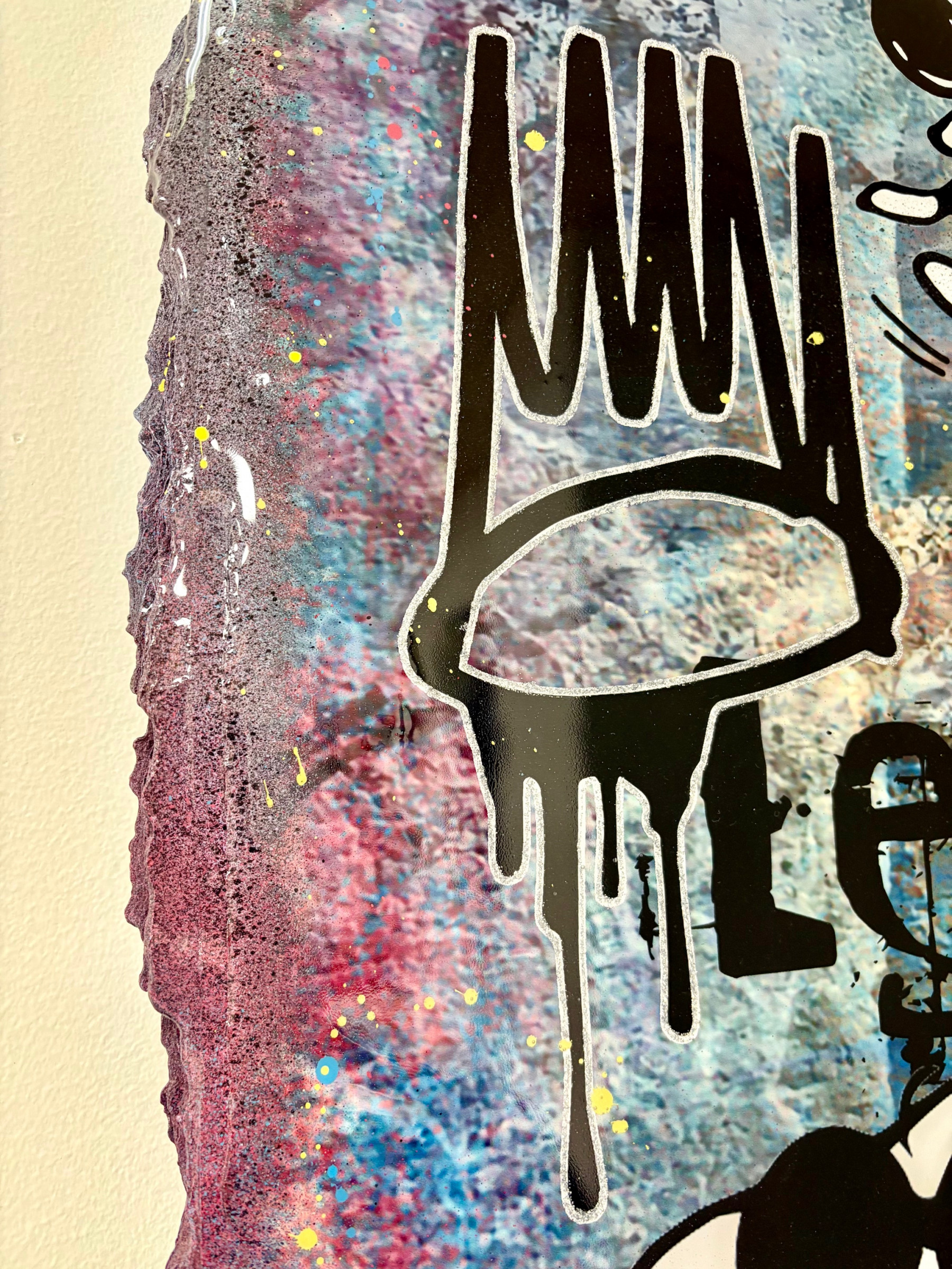 N.Nathan, Dream story, peinture - Galerie de vente et d’achat d’art contemporain en ligne Artalistic