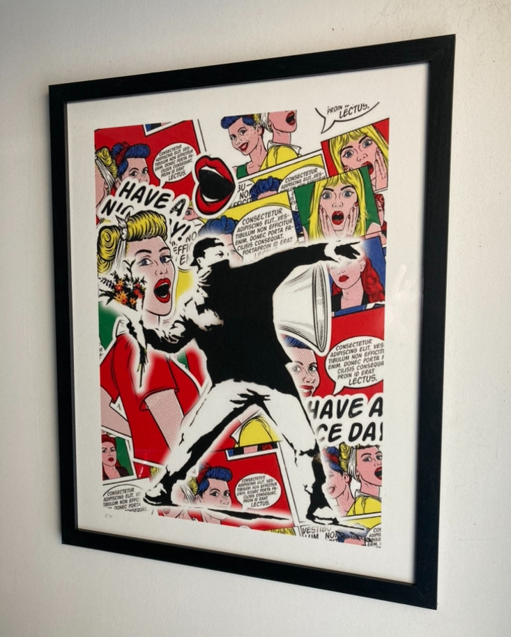 Brain Roy, sans titre, edition - Galerie de vente et d’achat d’art contemporain en ligne Artalistic
