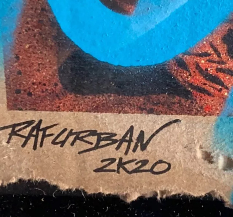 Raf Urban, Hope, peinture - Galerie de vente et d’achat d’art contemporain en ligne Artalistic